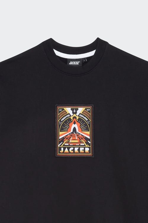 JACKER Sweatshirt Noir