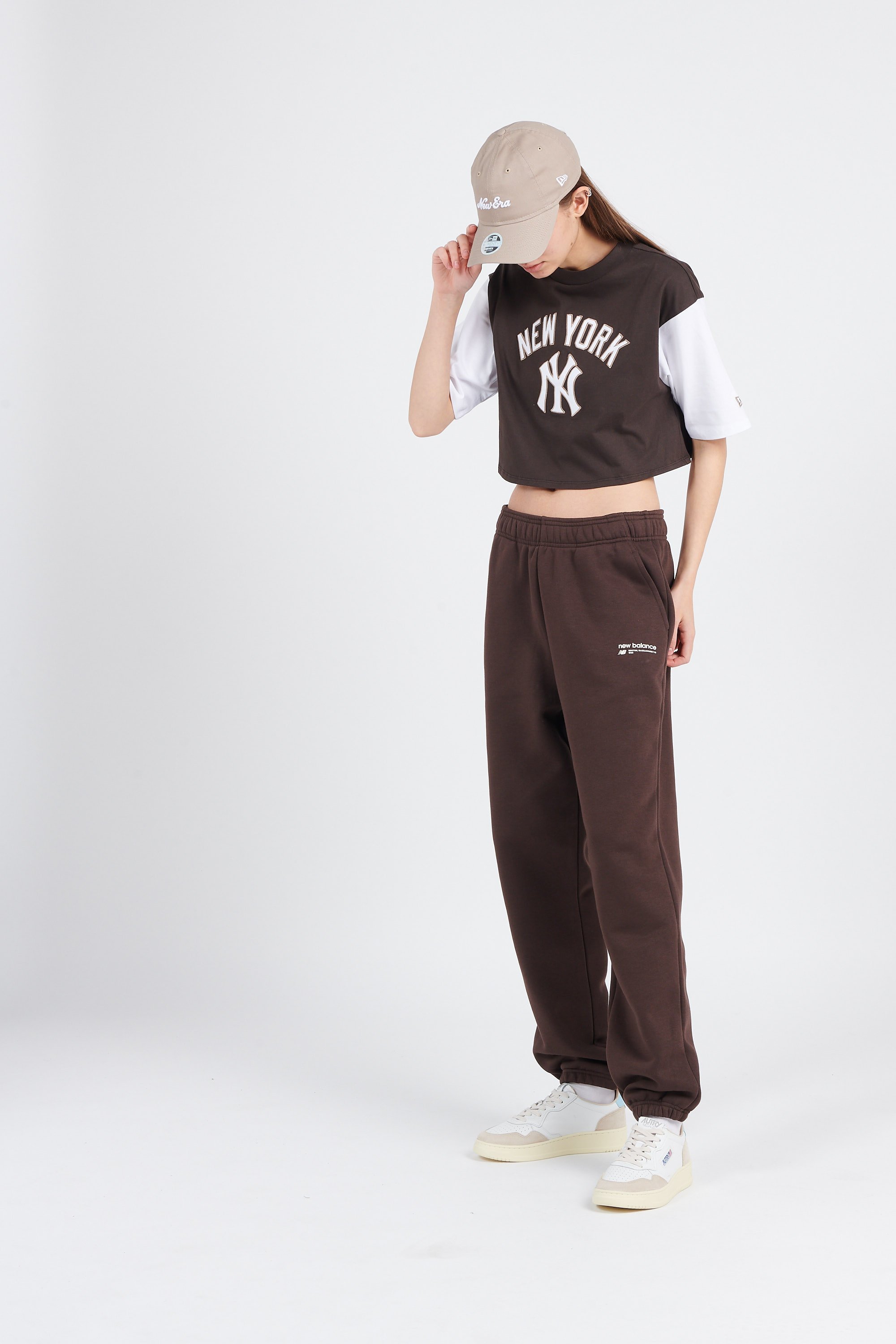 T-shirt NEW ERA Brown