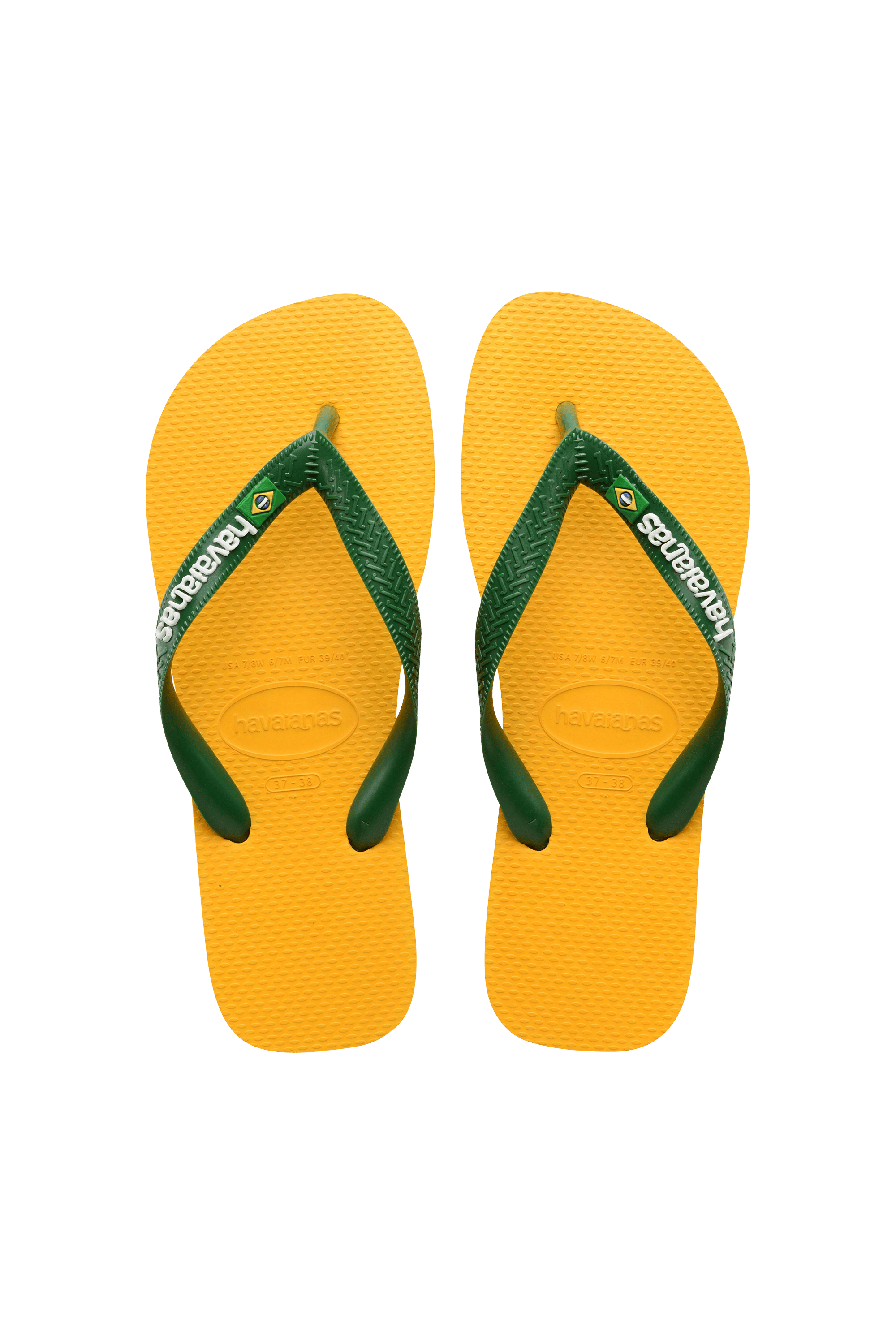Tongs HAVAIANAS Jaune