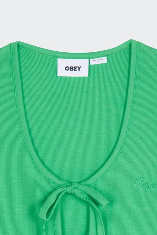 OBEY Top Vert