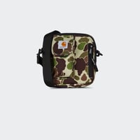 Sac bandoulière Essentials Small Camo duck, green