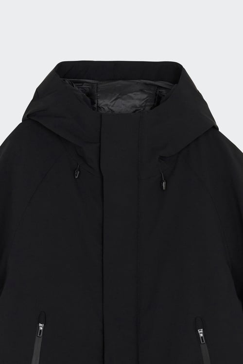 KRAKATAU Parka Noir