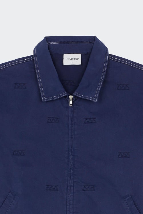 HOLOGRAM Veste Bleu