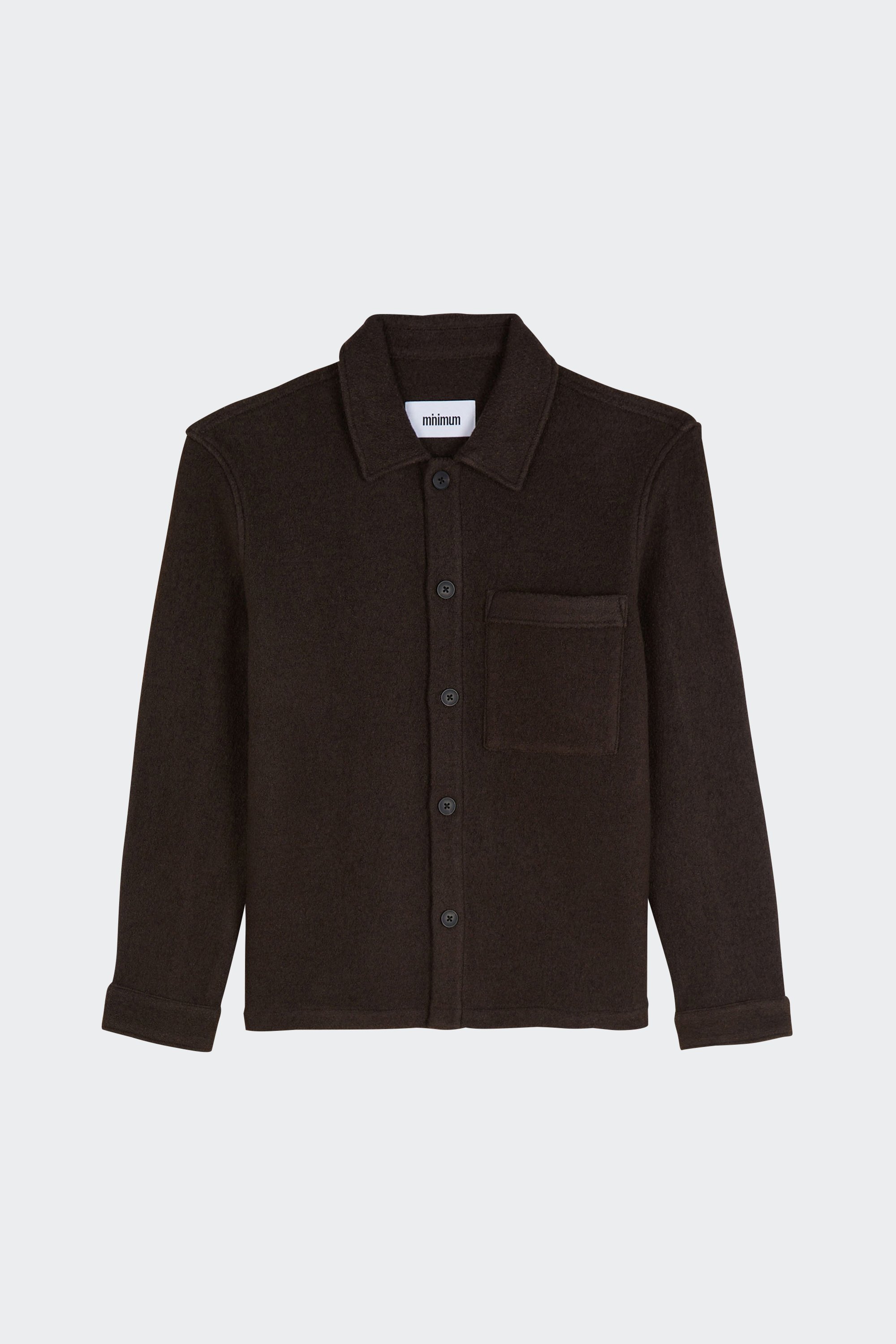Jacket | Brown by MINIMUM Jacket Brown