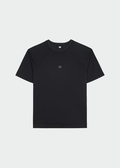 Regular-fit Round-neck Cotton T-shirt Mercerized Jersey Regular-fit Round-neck Cotton T-shirt Mercerized Jersey