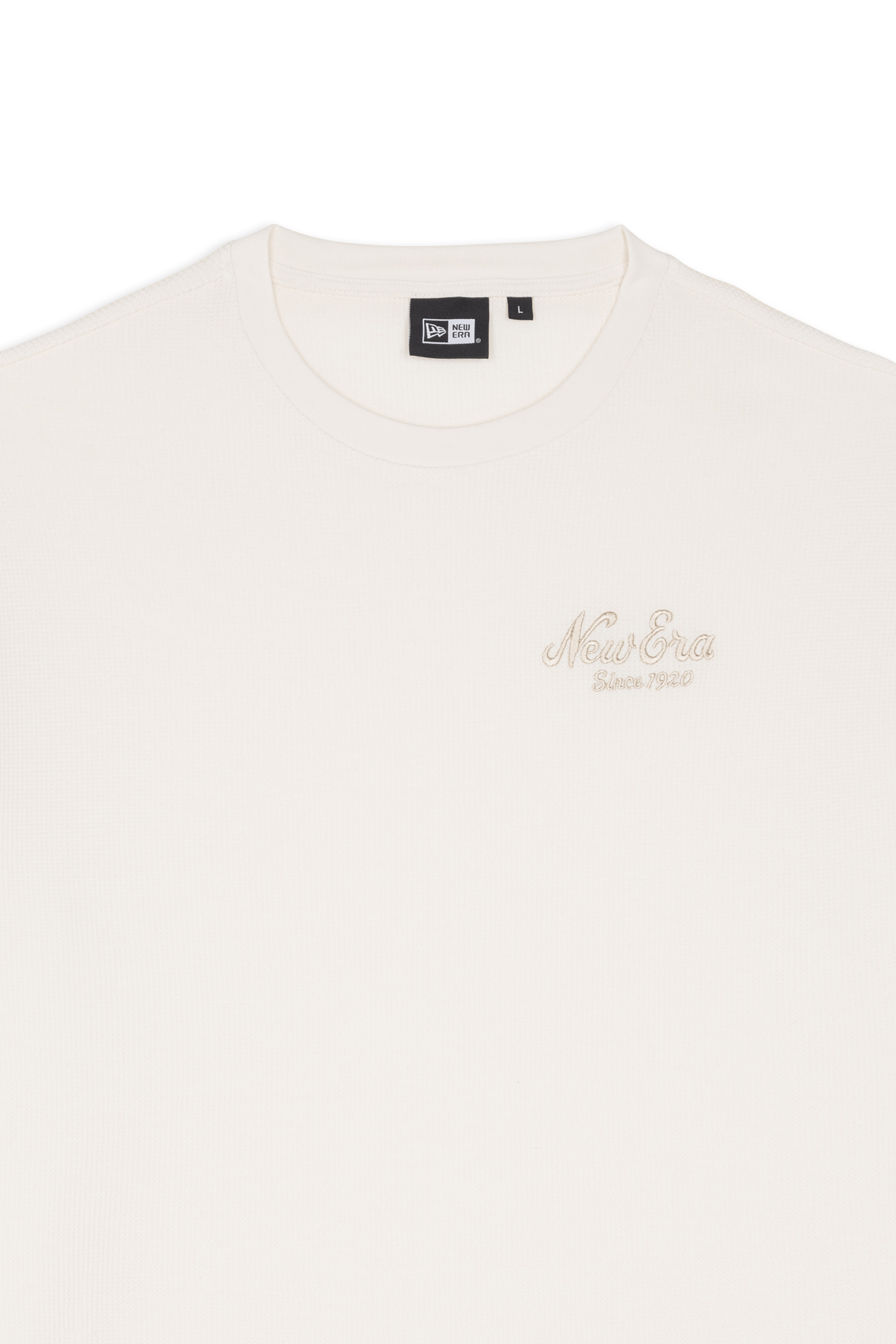 NEW ERA T-shirt Beige
