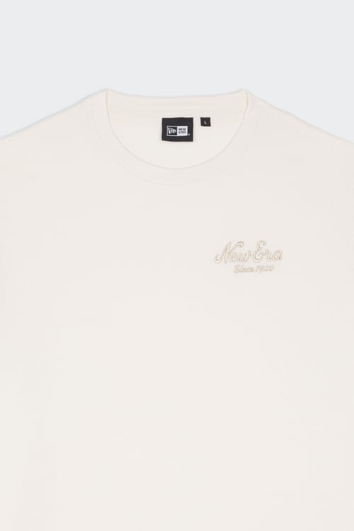 NEW ERA T-shirt Beige