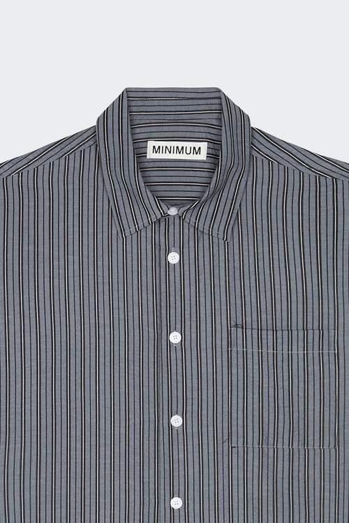 MINIMUM Shirt Black