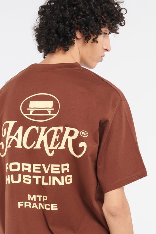 JACKER T-shirt Marron