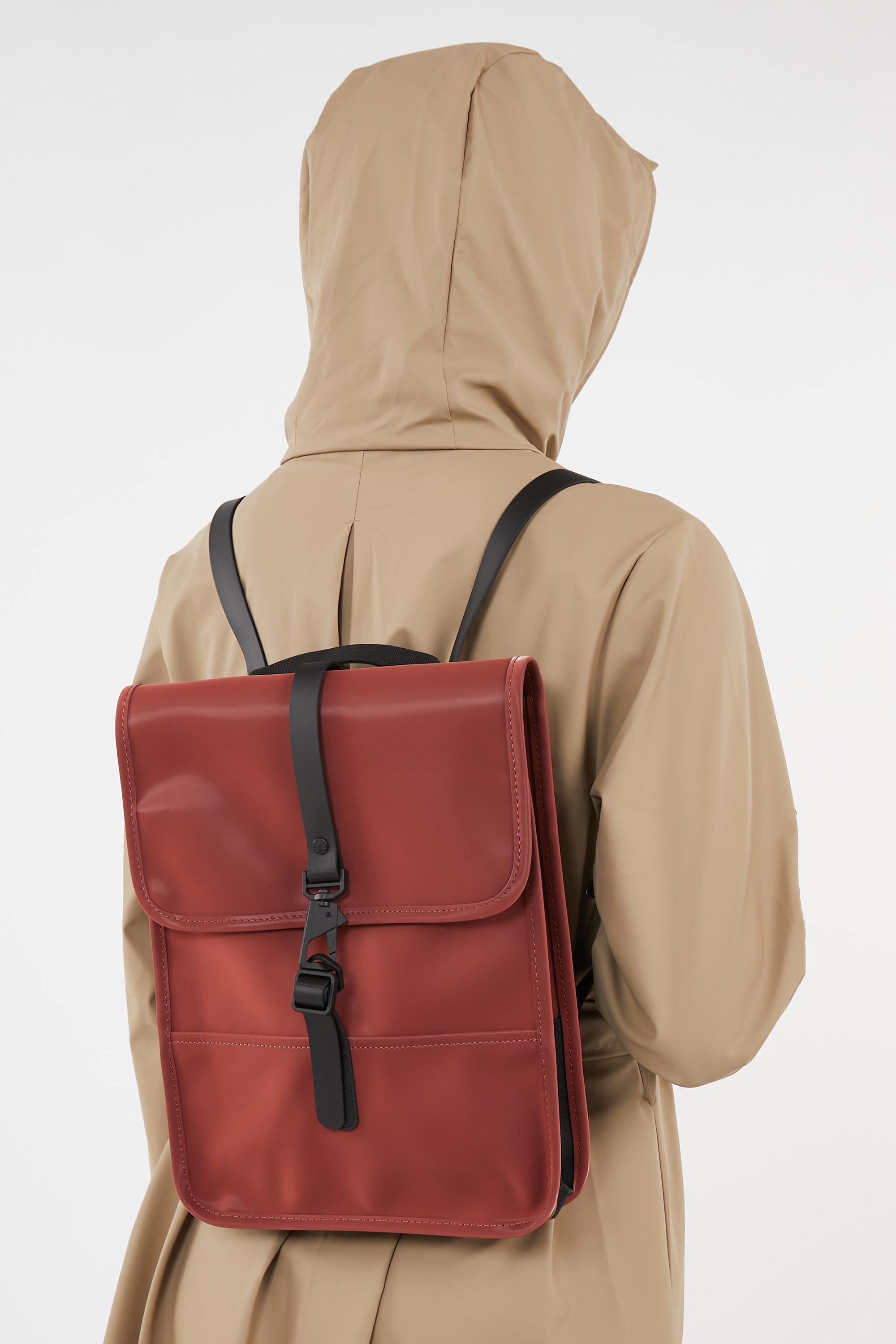 Austin backpack Red