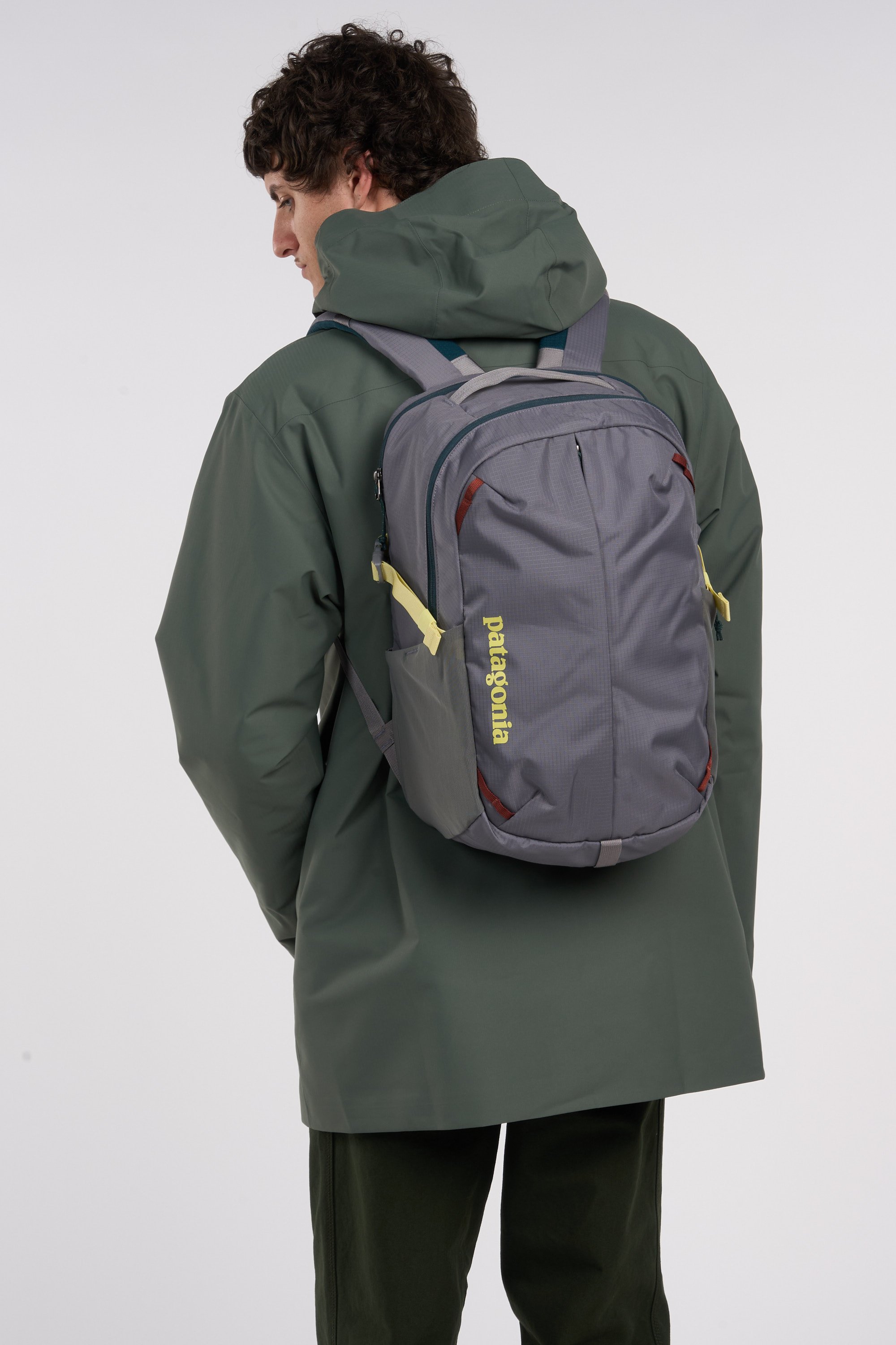 Sac à dos zippé PATAGONIA Gris