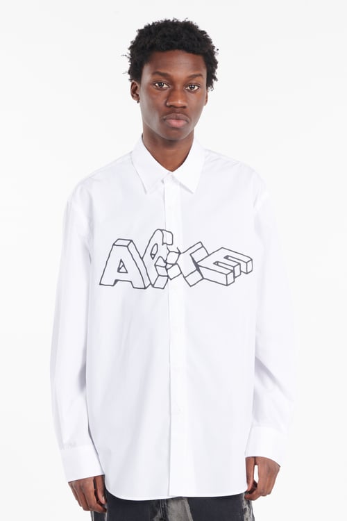 ARTE ANTWERP Chemise Blanc