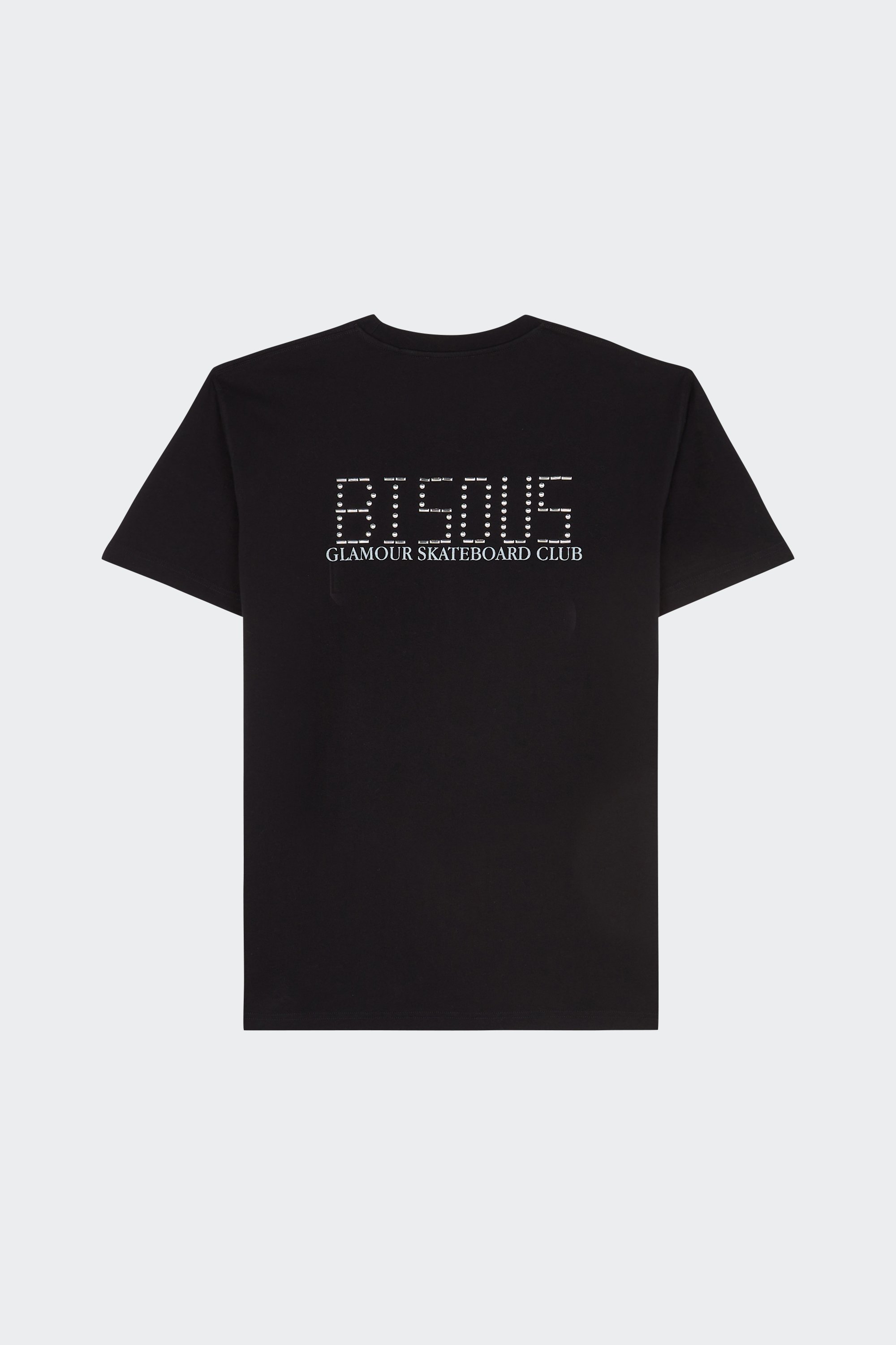 T-shirt | Noir by BISOUS SKATEBOARDS T-shirt Noir