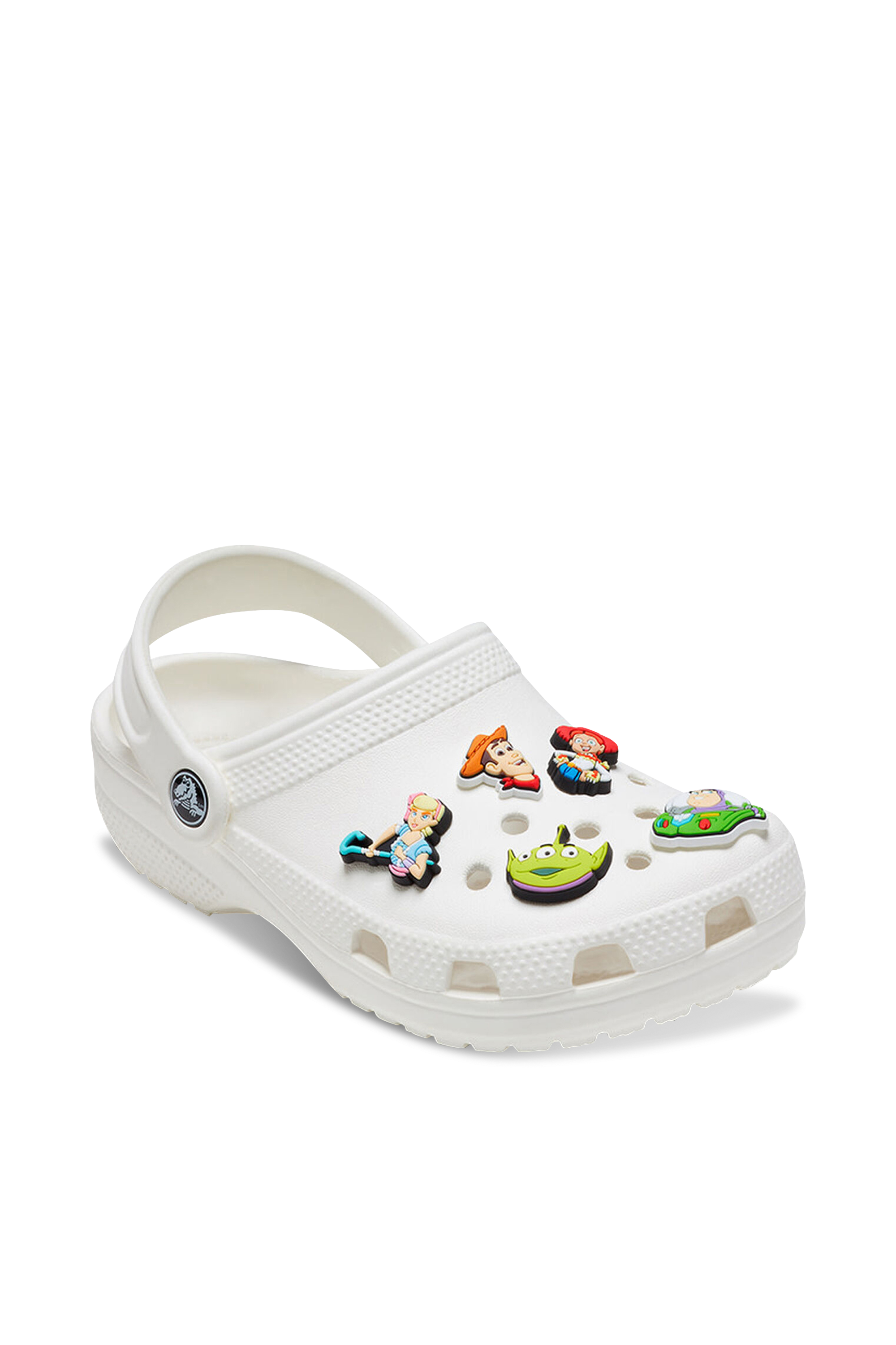 Charms CROCS Brown