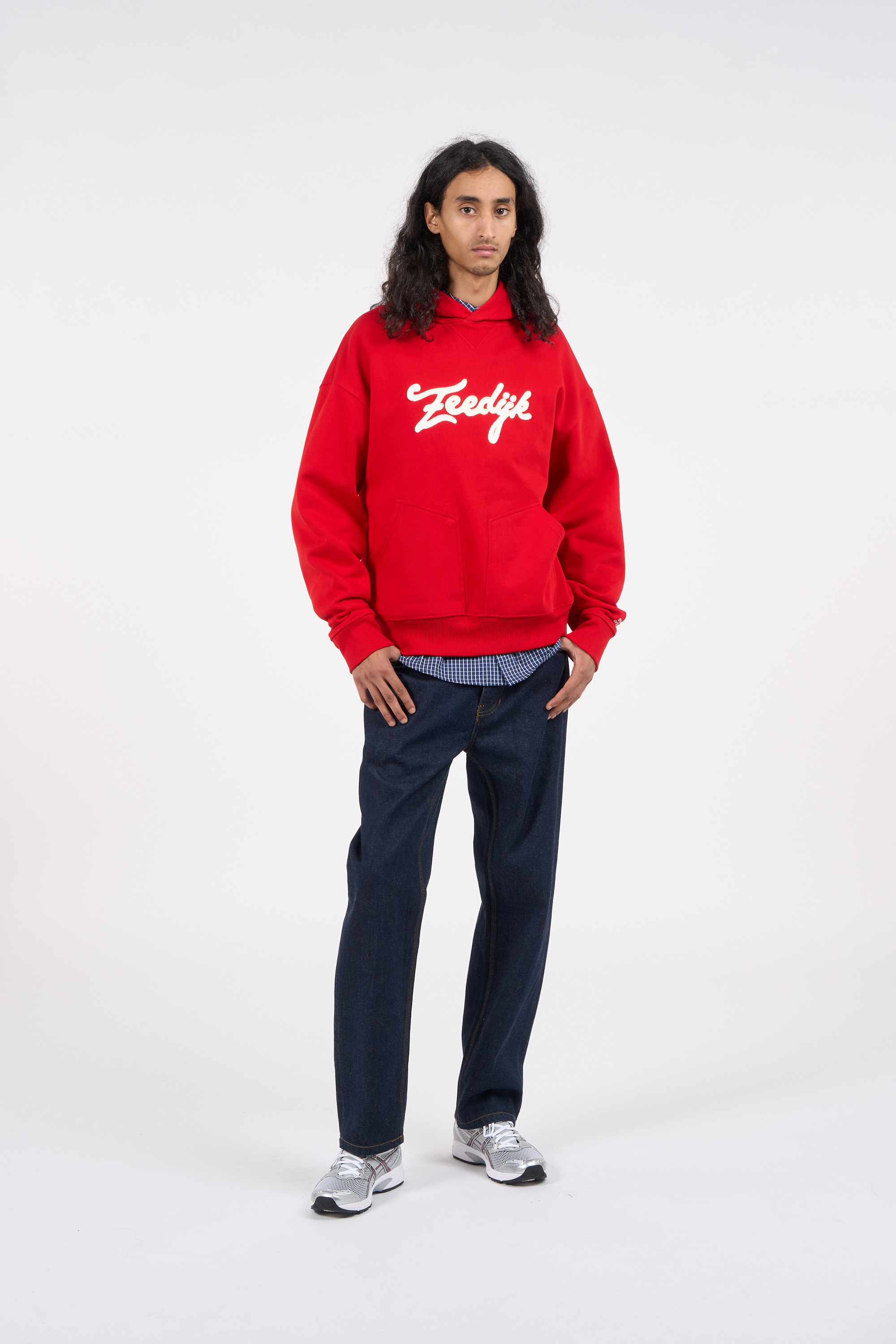 Hoodie Rouge