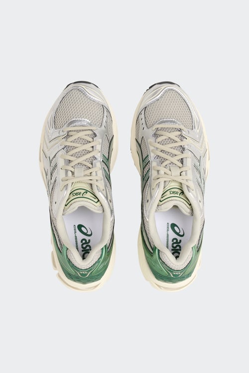 ASICS Baskets Vert