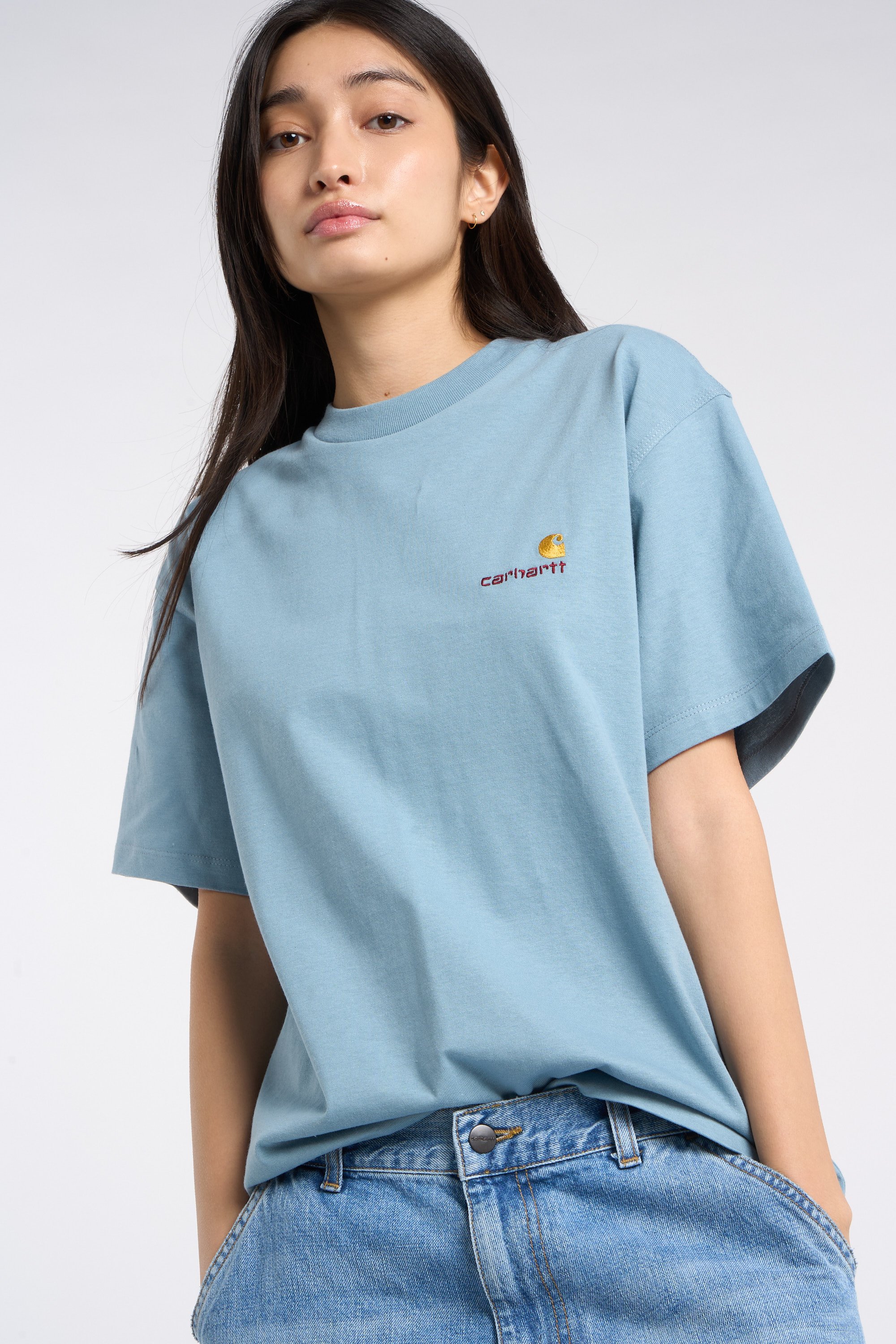 T-shirt Blue