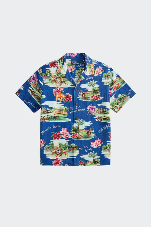 Polo - Chemise - Taille XL Bleu