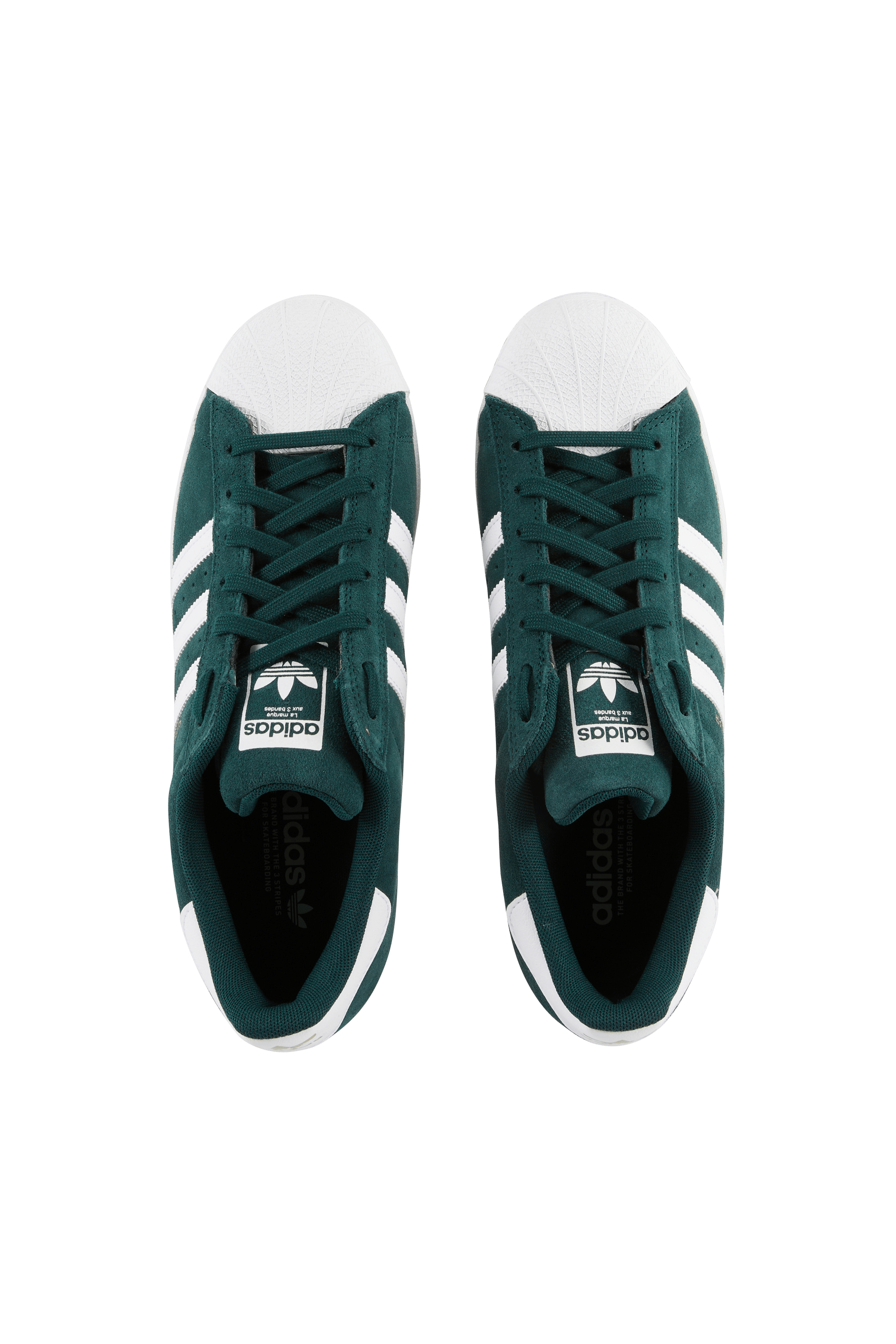 Lace-up low-top sneakers Green