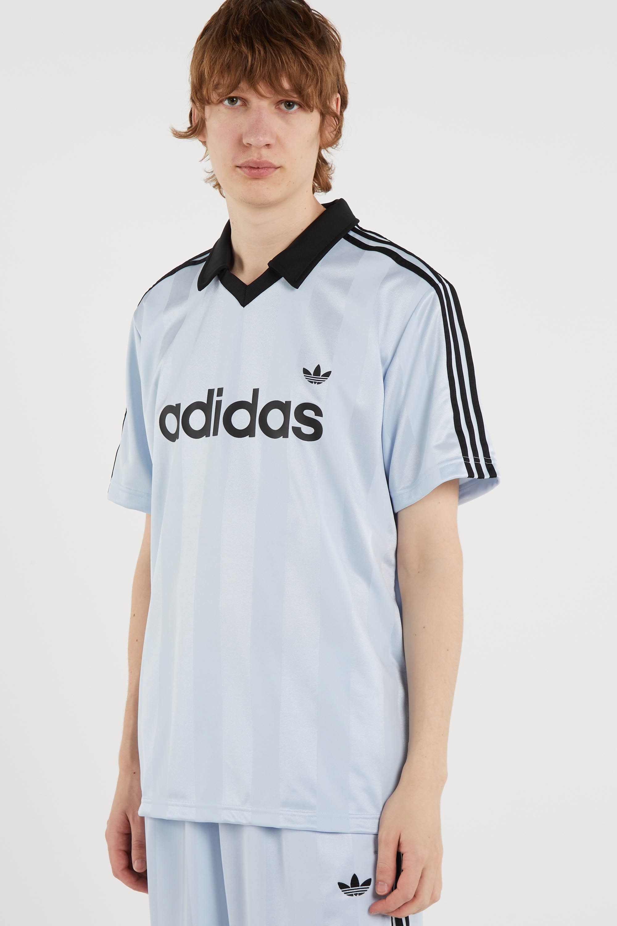 Maillot de sport | Bleu ADIDAS Homme