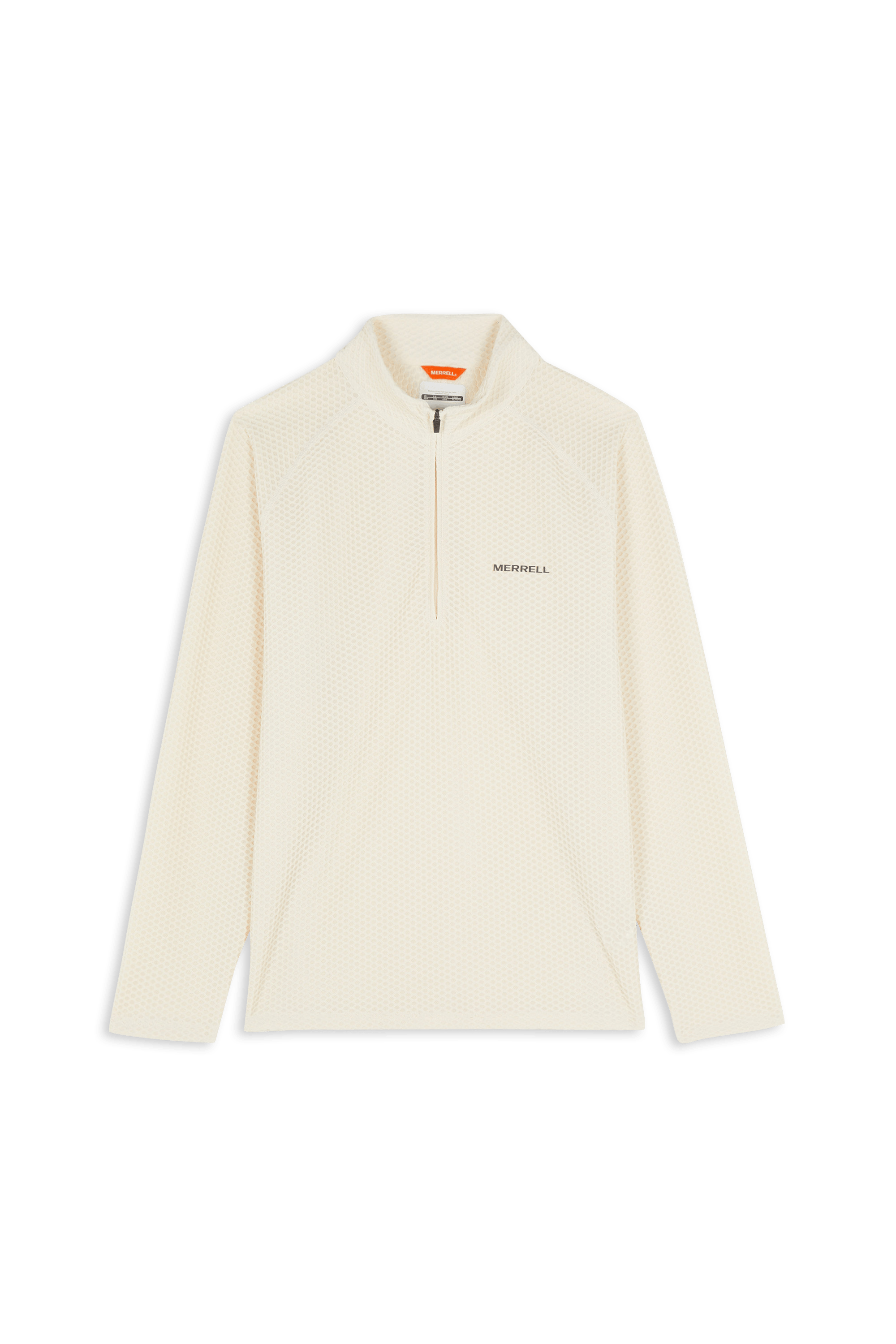 Sweat zippé TEEBO Whitecap grey