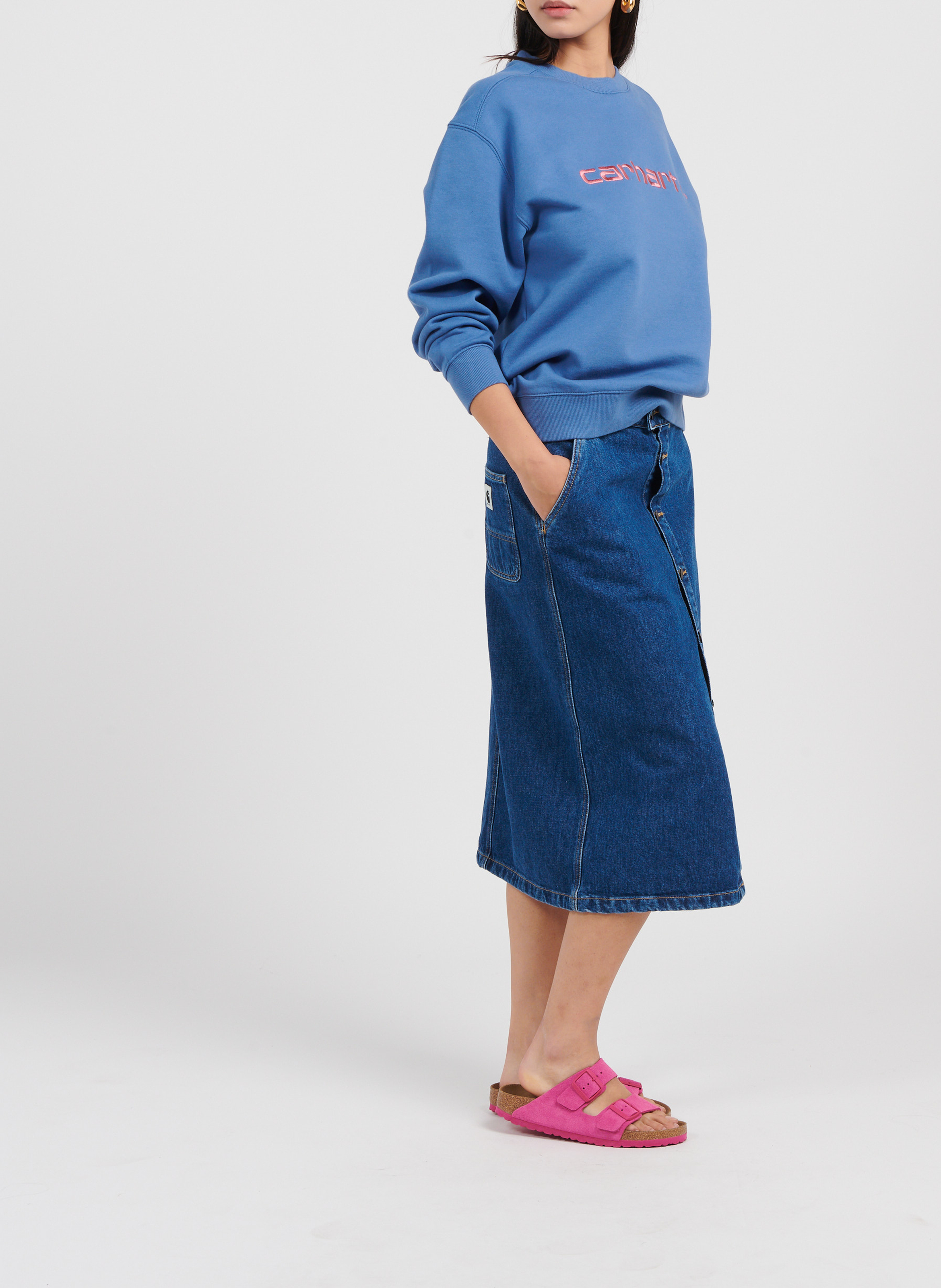 skirt CARHARTT WIP Blue