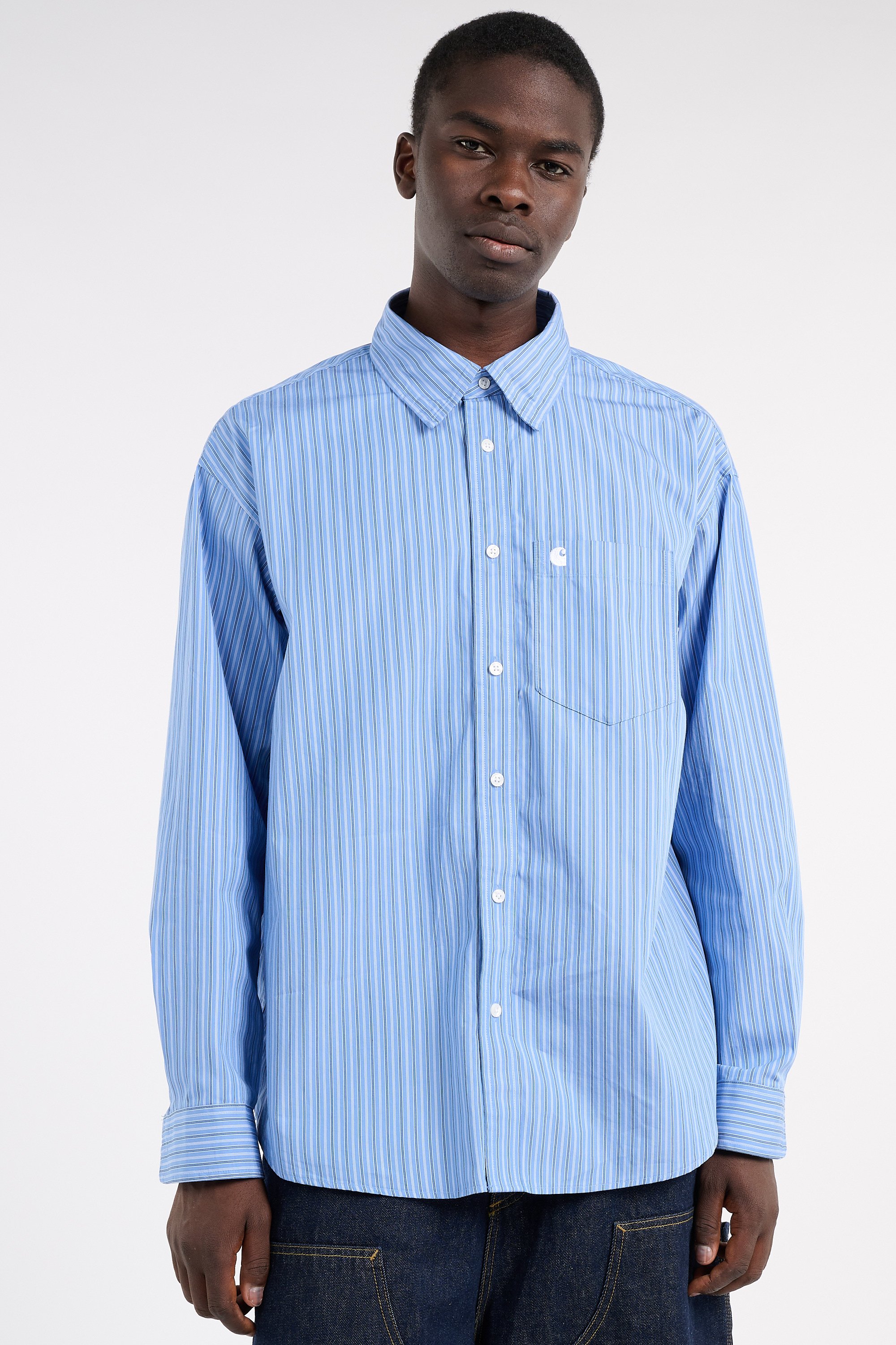 Chemise | Bleu CARHARTT WIP Homme