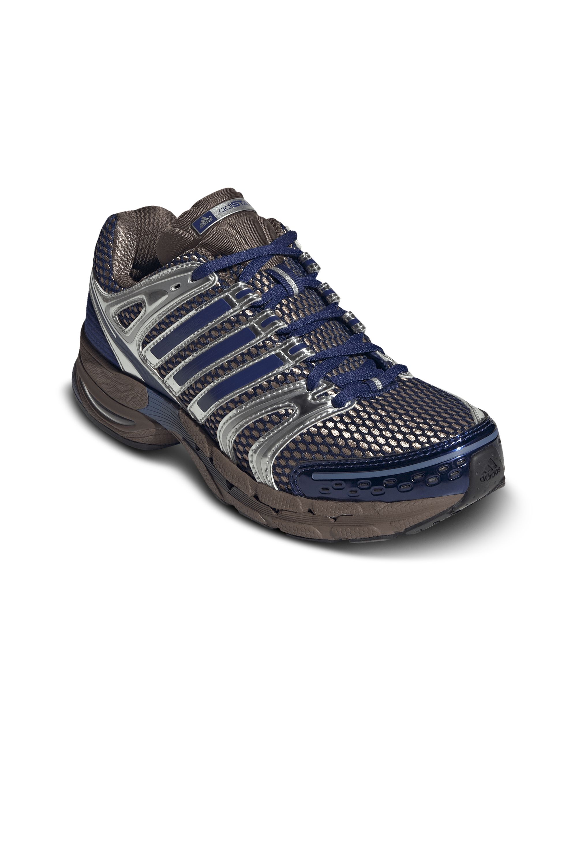 Men?s Storm 96 LO fabric and leather sneakers | Blue ADIDAS Men