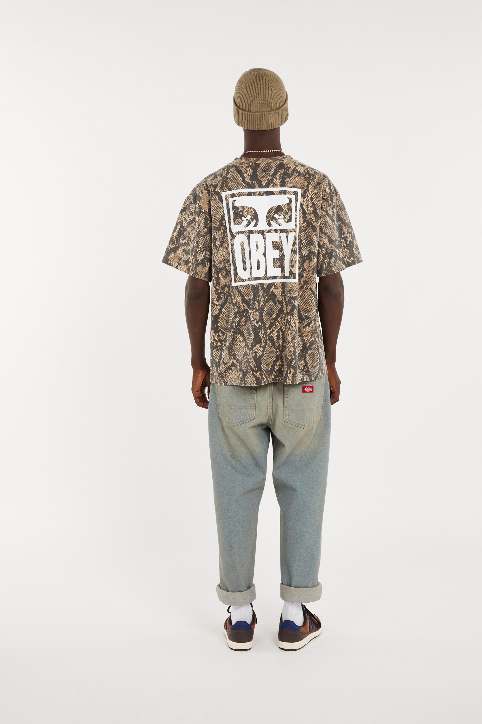 T-shirt | Marron OBEY Homme