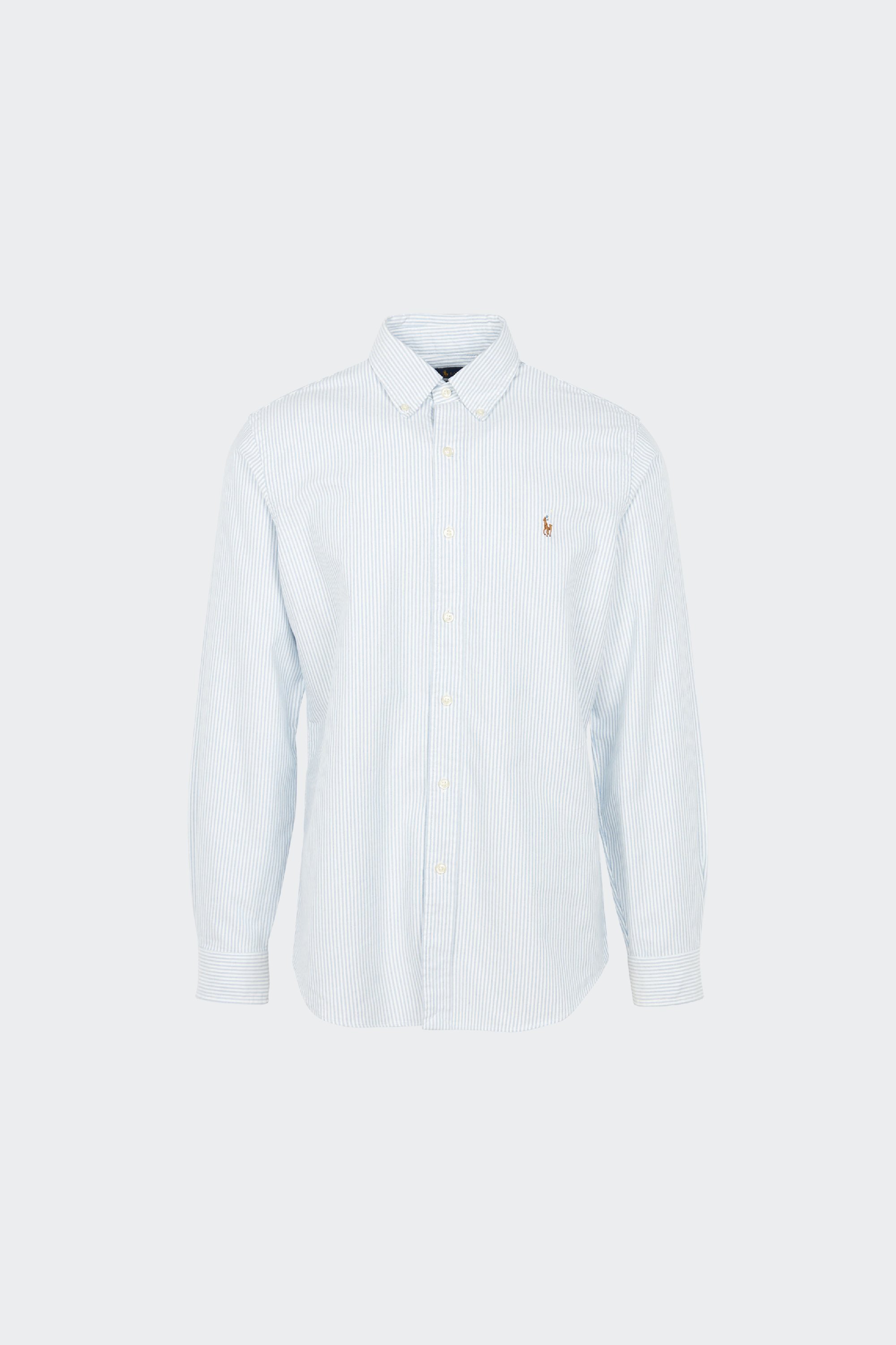 Chemise col américain regular-fit en coton | Bleu by POLO RALPH LAUREN Chemise col américain regular-fit en coton Bleu