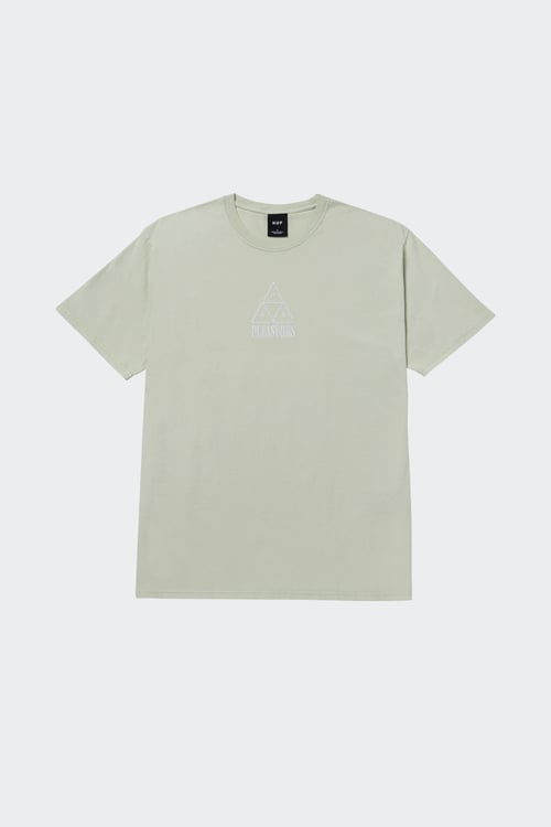 HUF T-SHIRT Vert