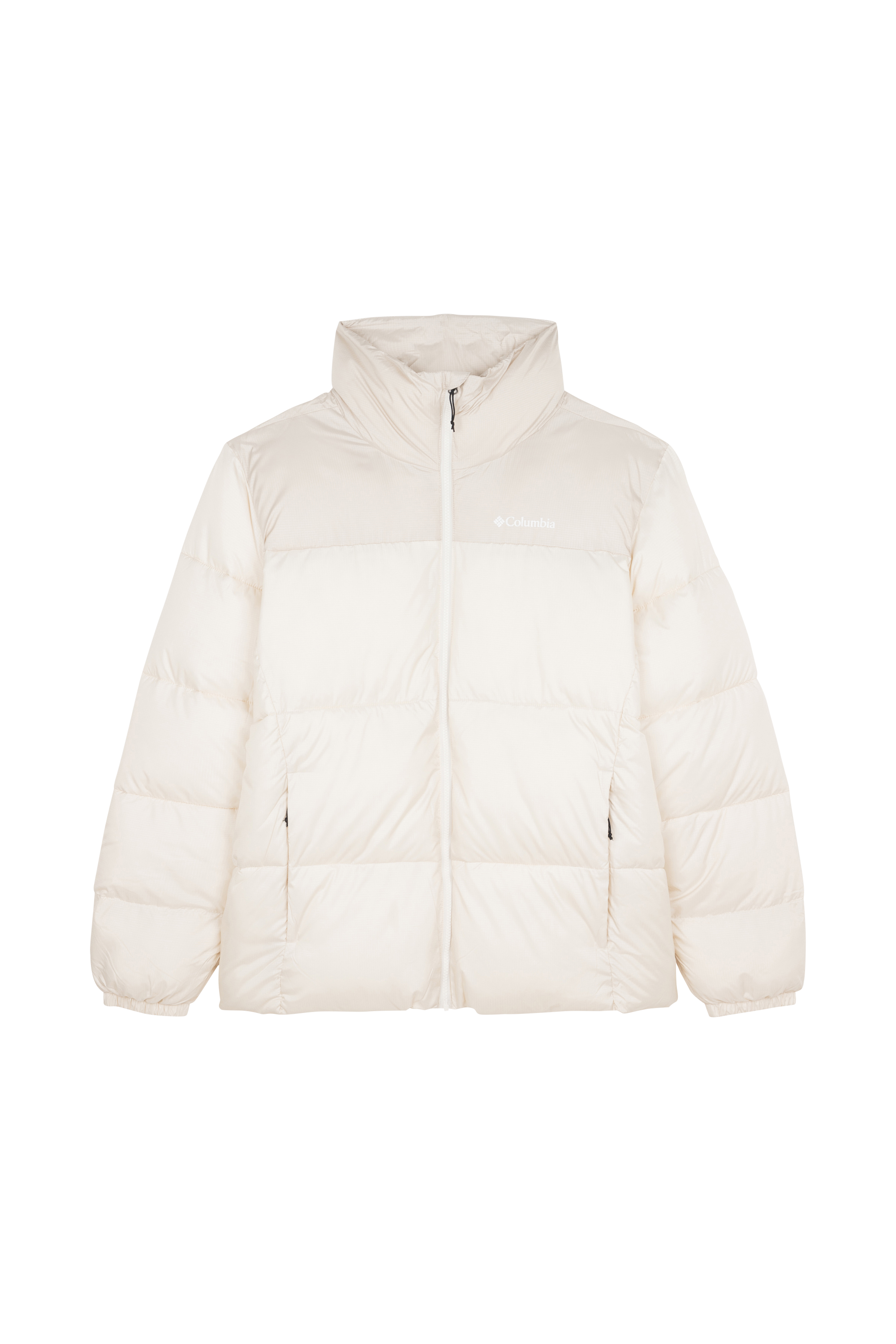 Puffer Jacket White