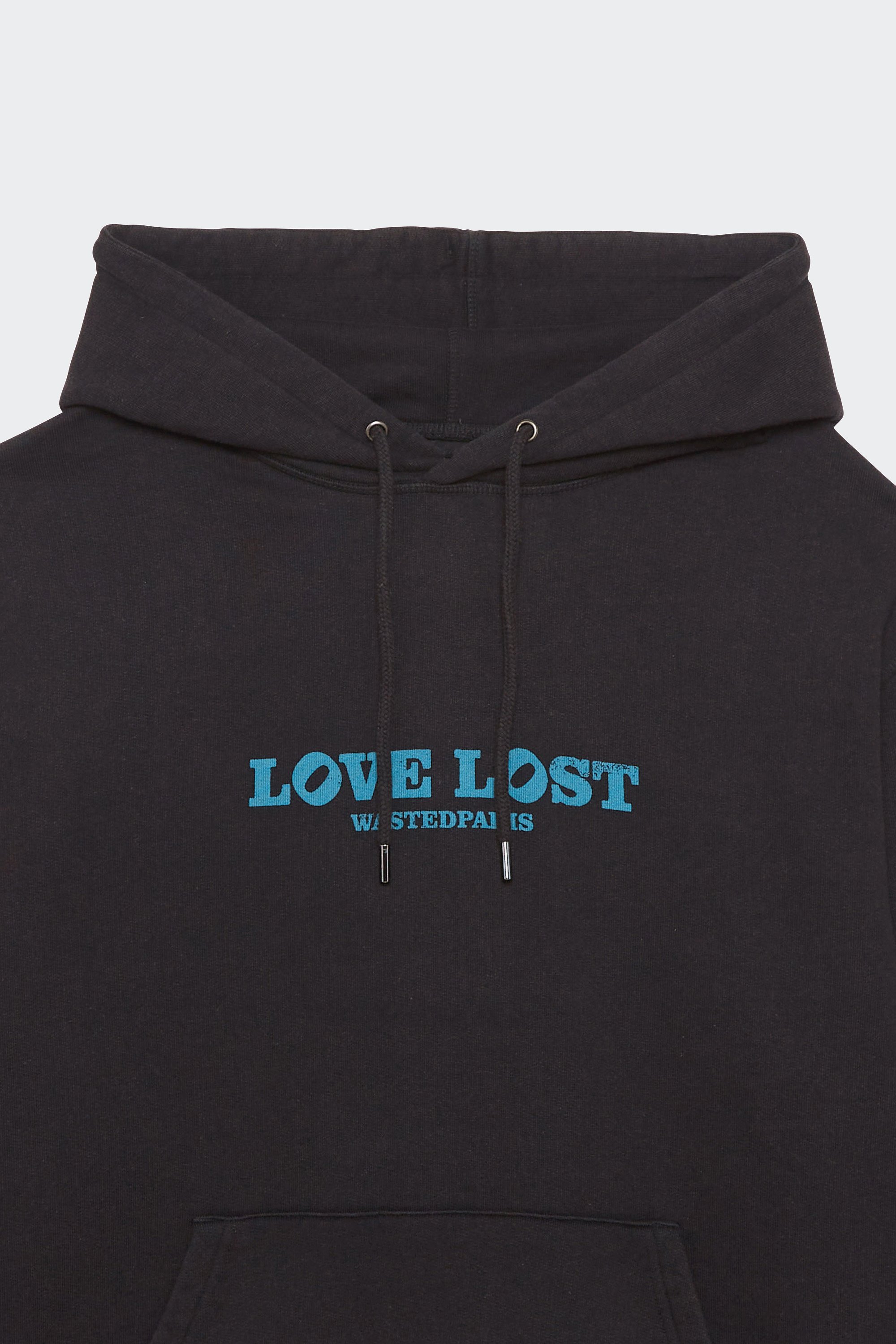 Hoodie | Black by WASTED Hoodie Black