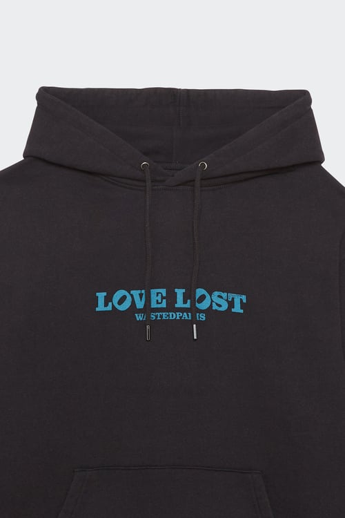 WASTED Hoodie Noir