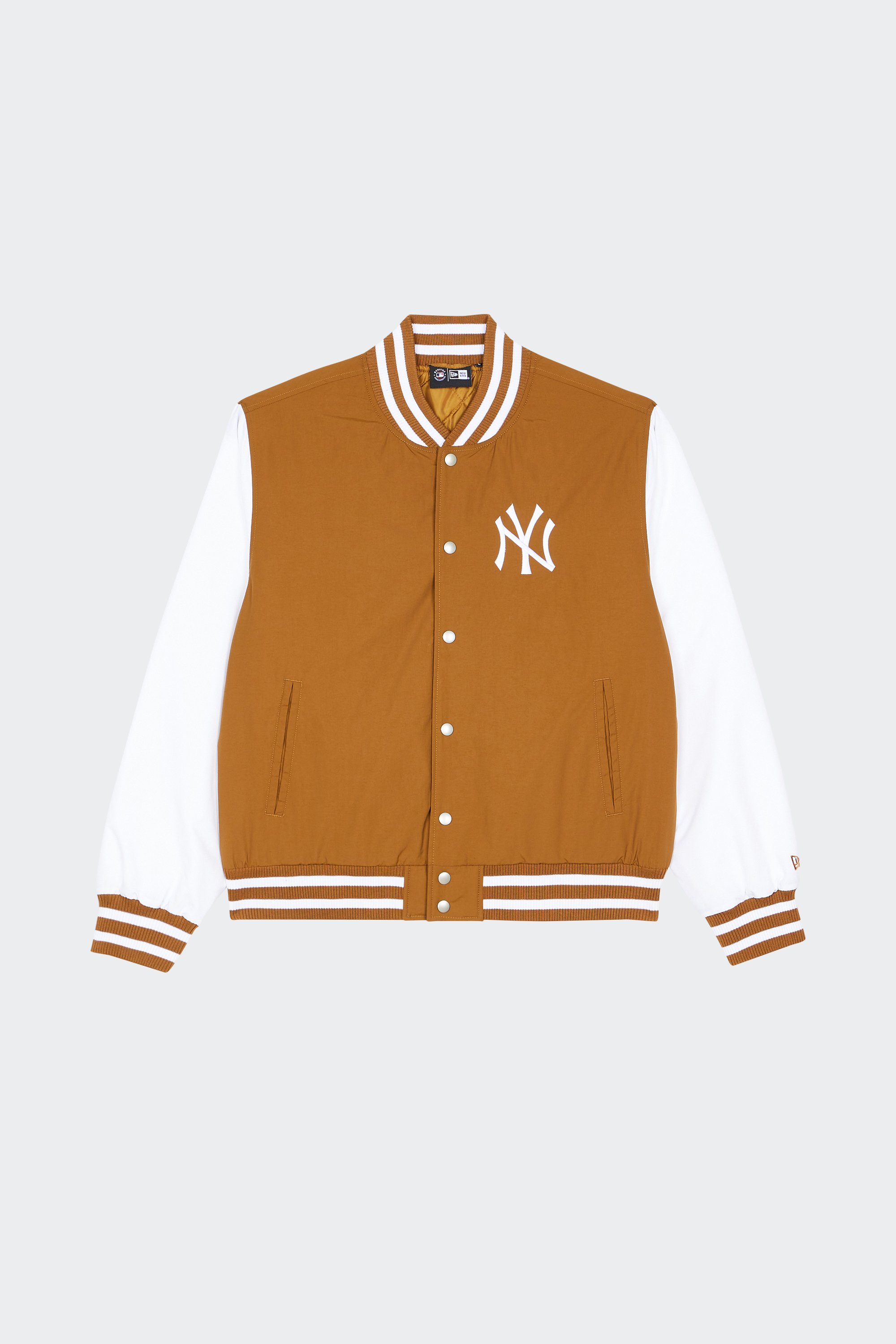 Bomber | Beige by NEW ERA Bomber Beige