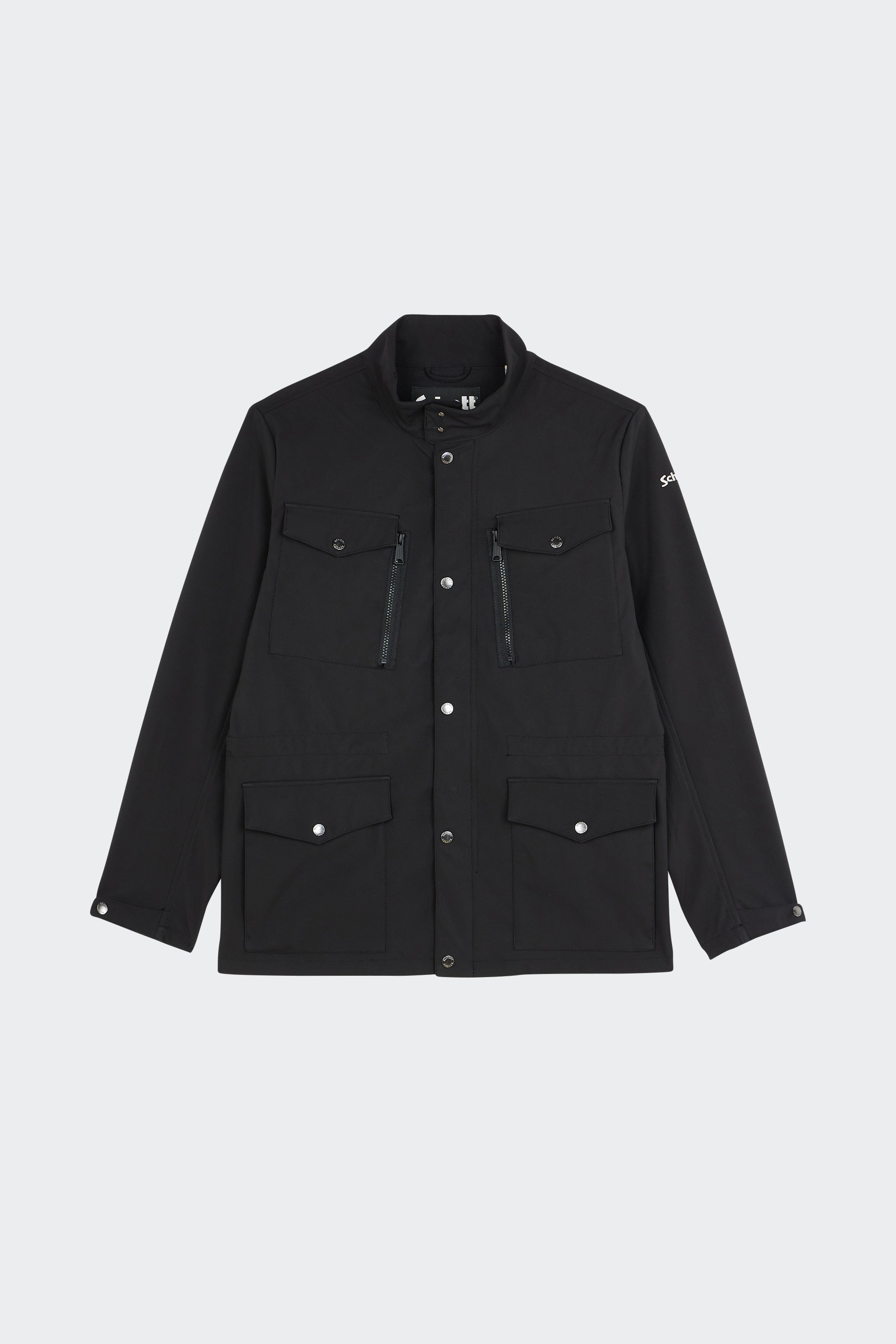 Parka | Black by SCHOTT Parka Black