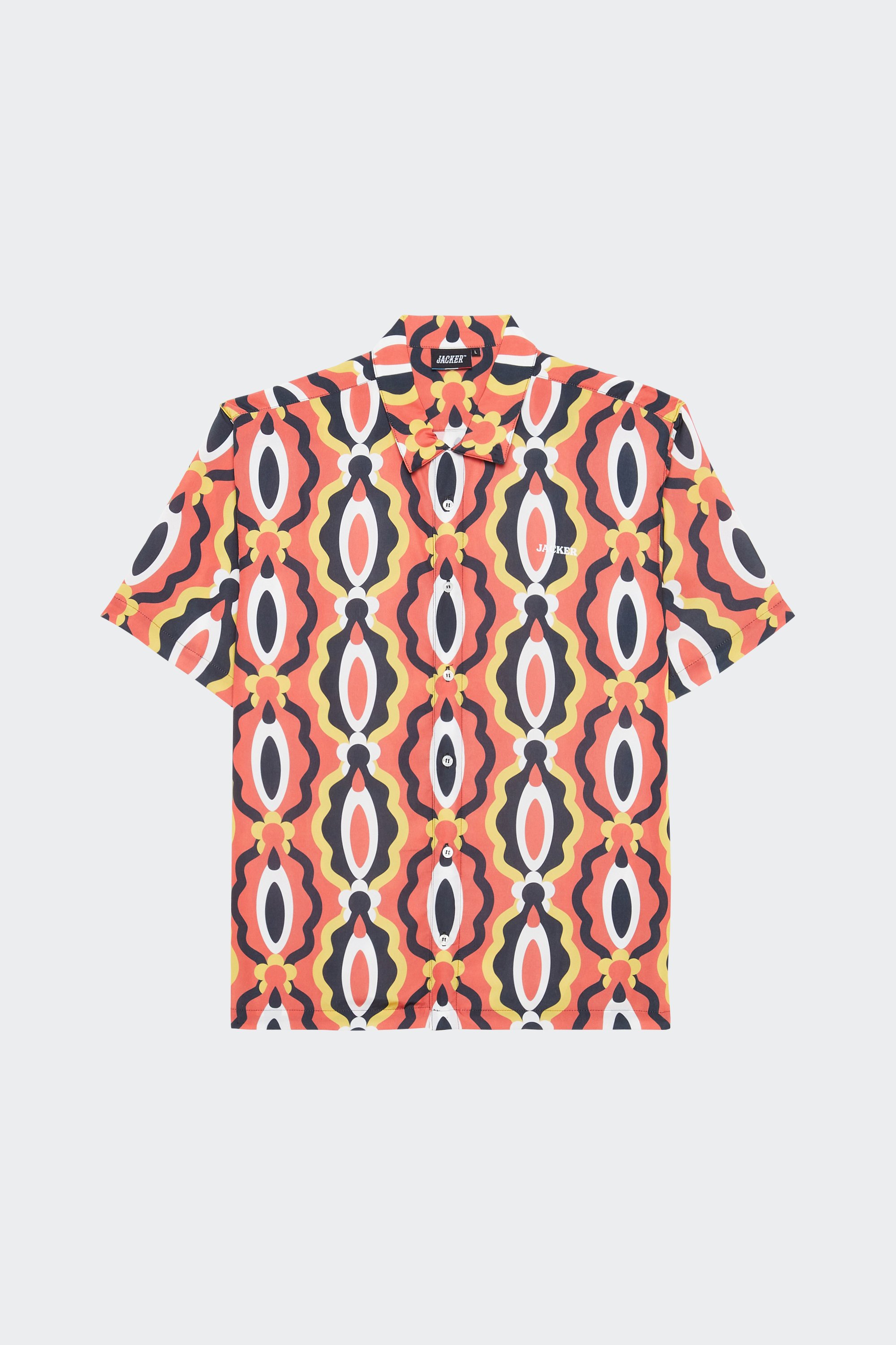 Chemise | Multicolore by JACKER Chemise Multicolore