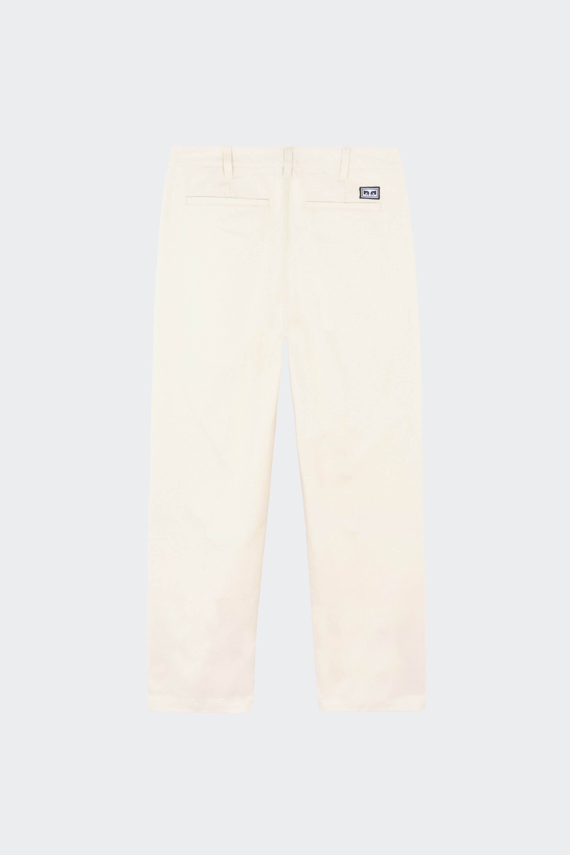 Trousers | Beige by OBEY Trousers Beige