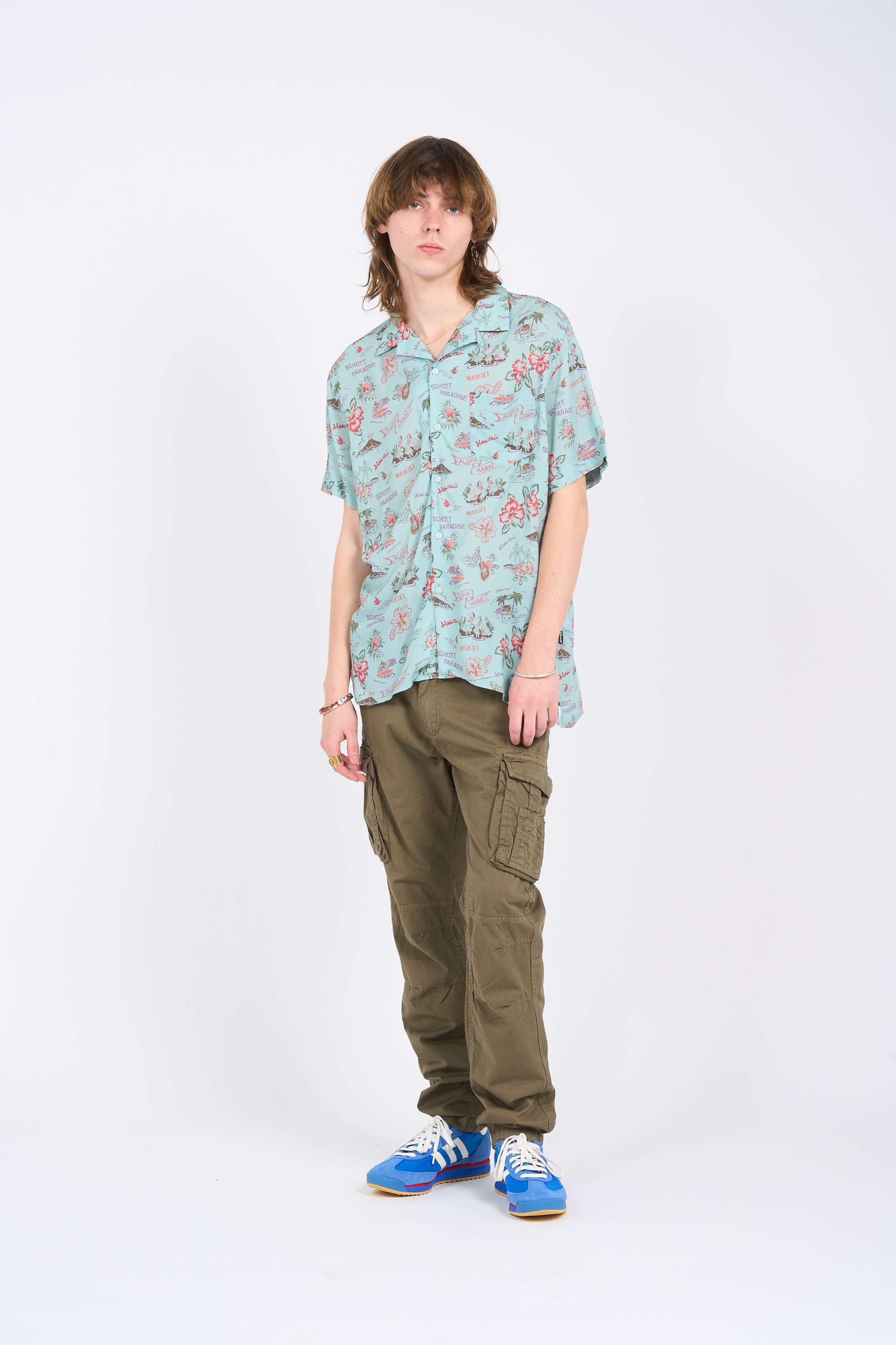 Chemise  Bleu