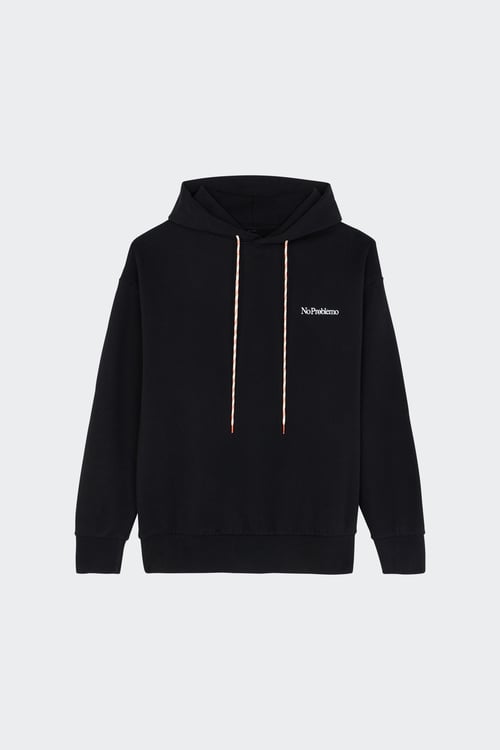 NO PROBLEMO Hoodie Noir