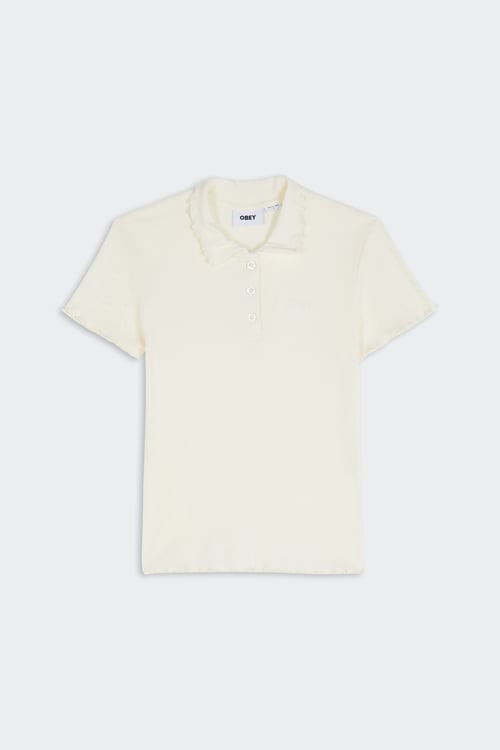 OBEY Polo Beige