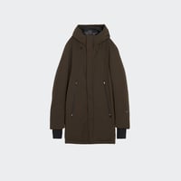 Parka Qm483 Coffee green