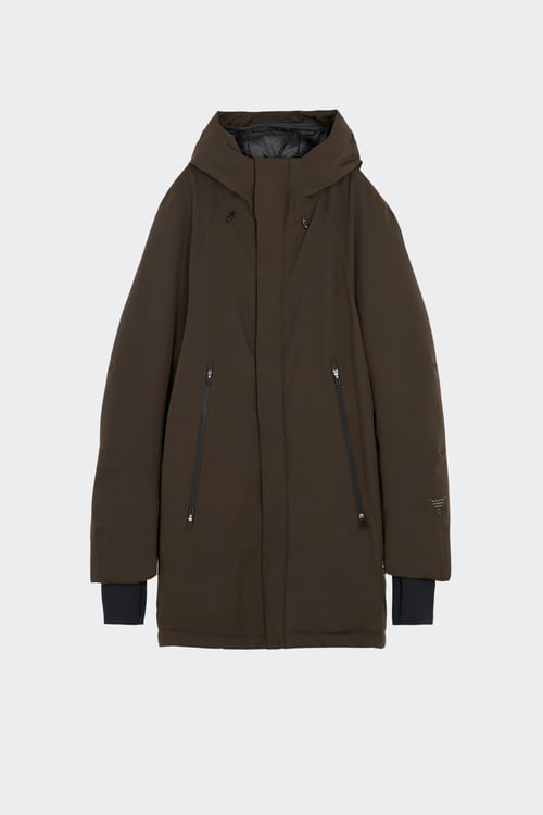 KRAKATAU Parka Vert