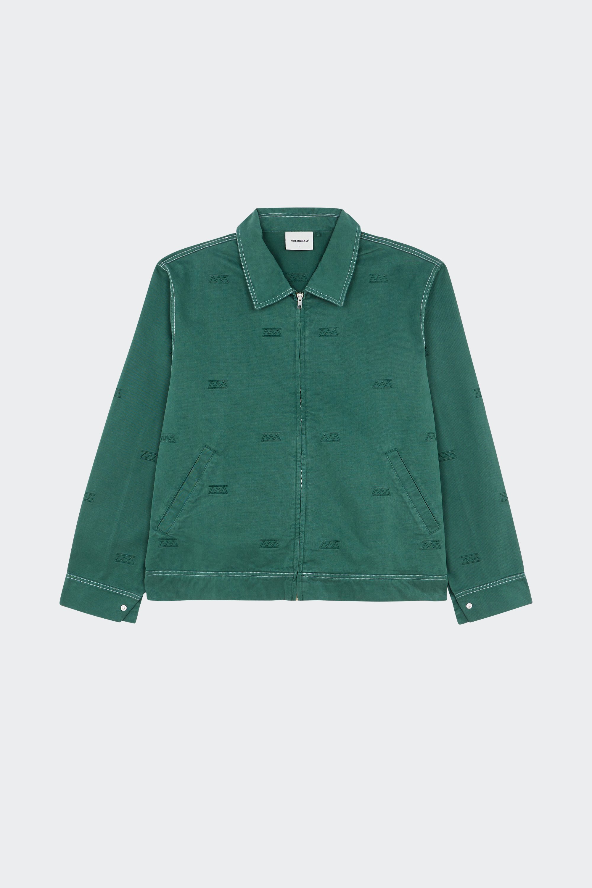 Jacket | Green by HOLOGRAM Jacket Green