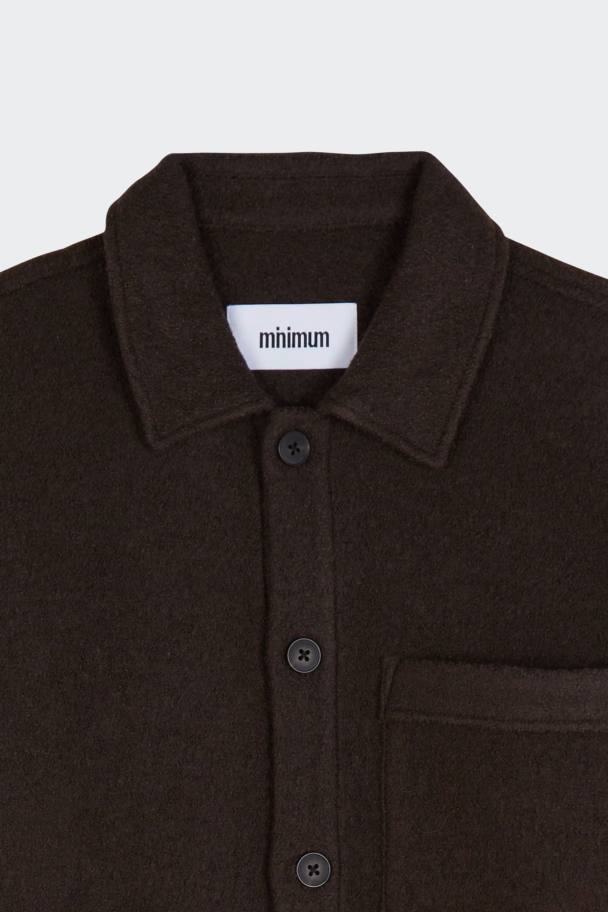 Jacket | Brown by MINIMUM Jacket Brown
