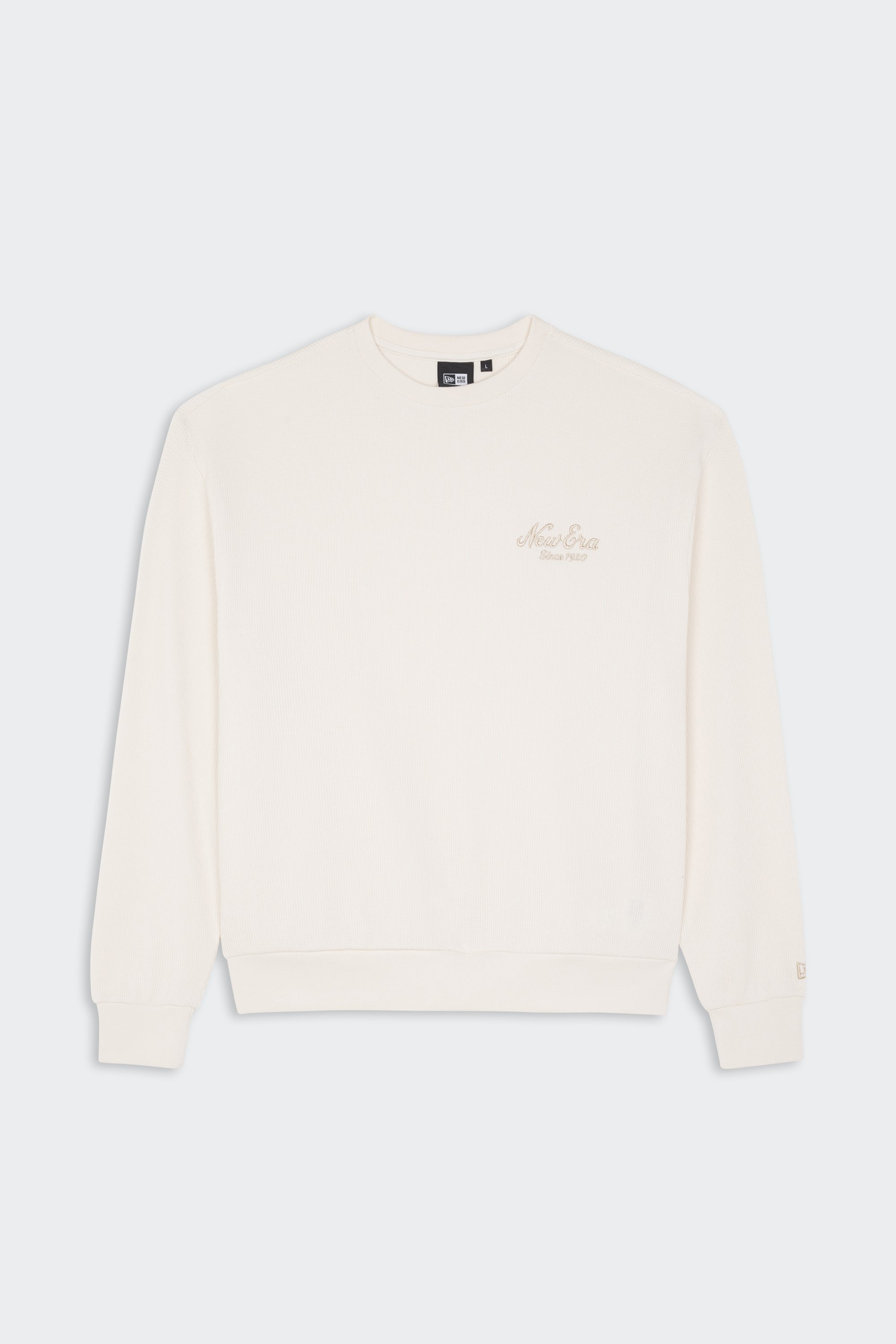 sweatshirt | Beige by NEW ERA sweatshirt Beige