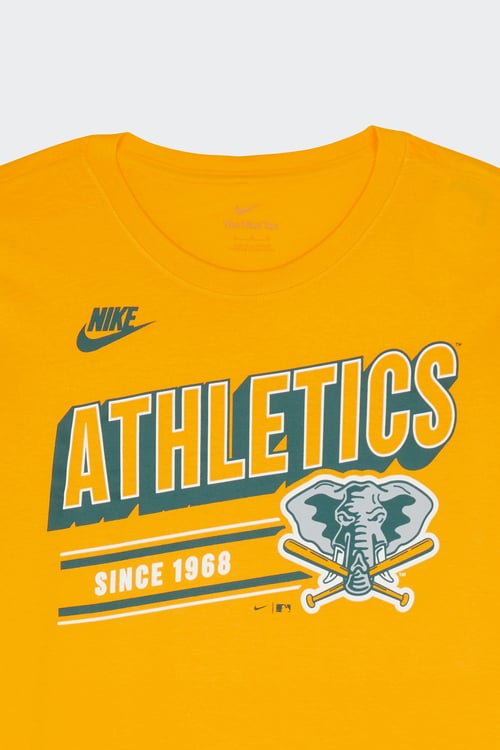 NIKE NFL T-shirt Jaune