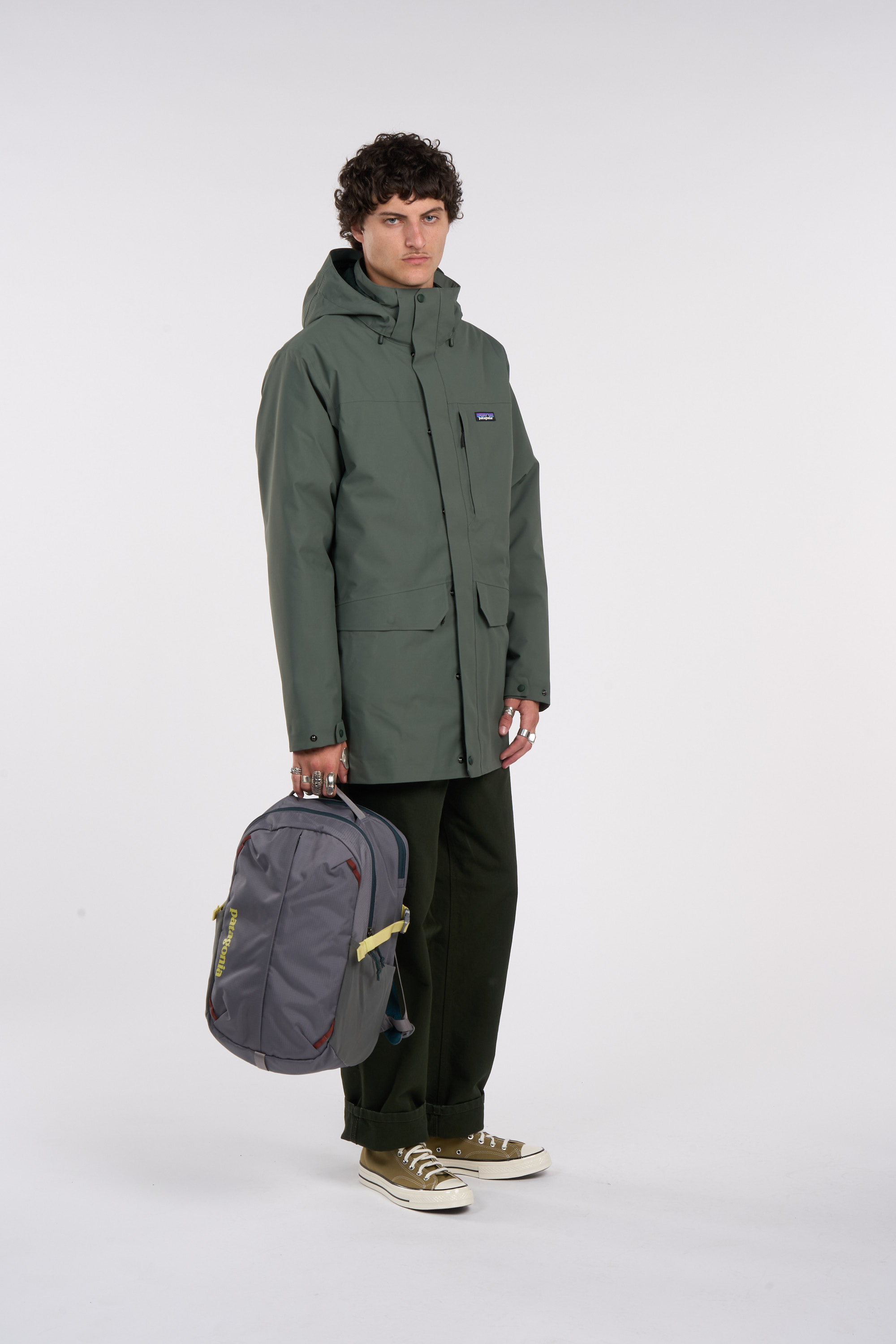 Arthur backpack Grey