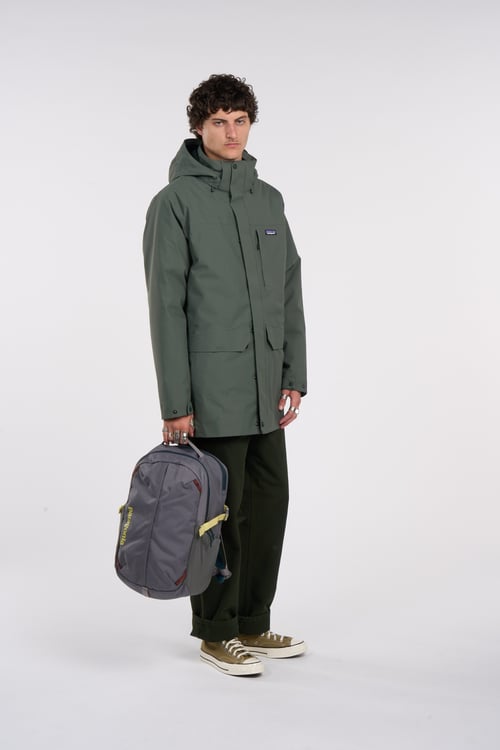 PATAGONIA Sac à dos zippé Gris