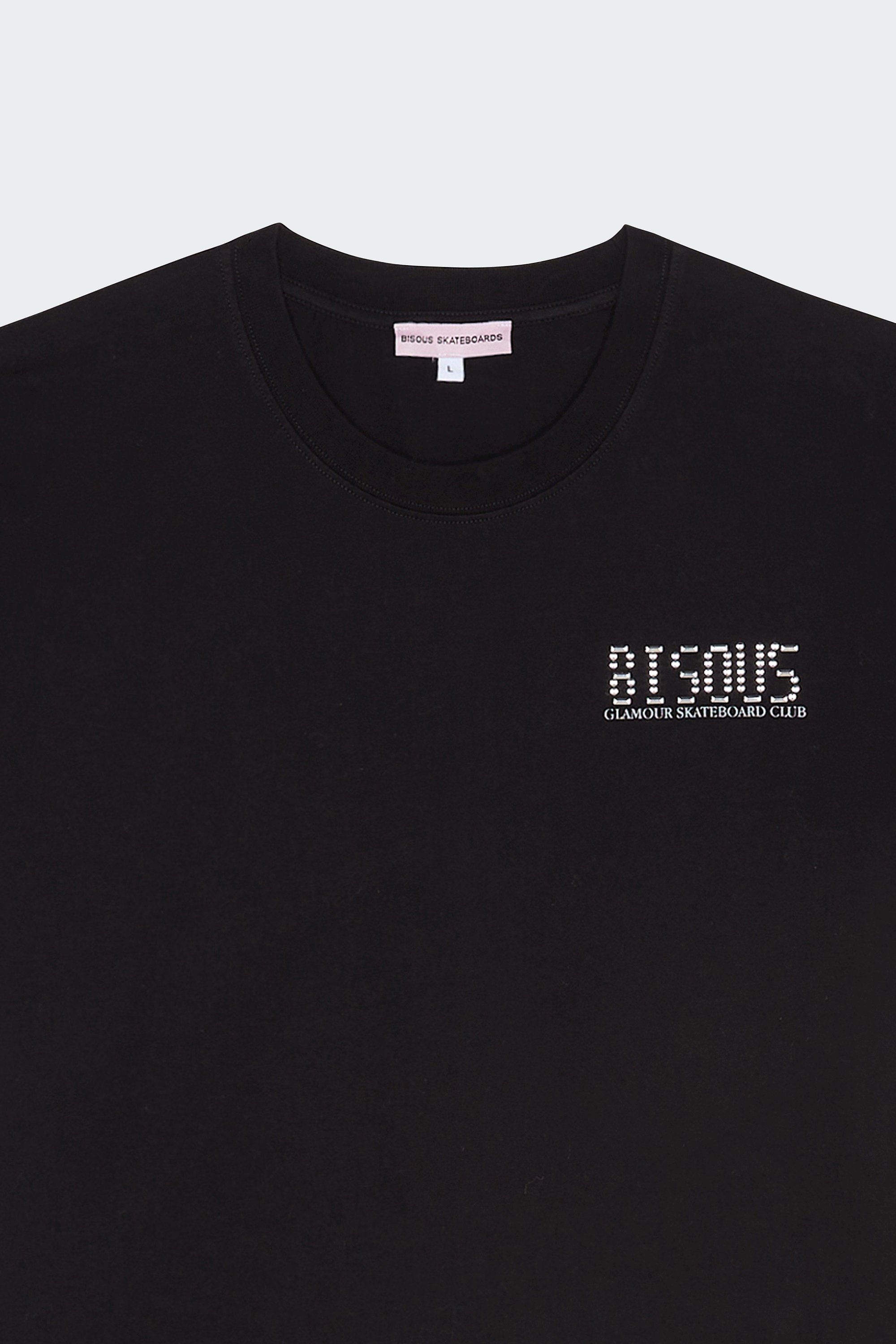 T-shirt | Noir by BISOUS SKATEBOARDS T-shirt Noir